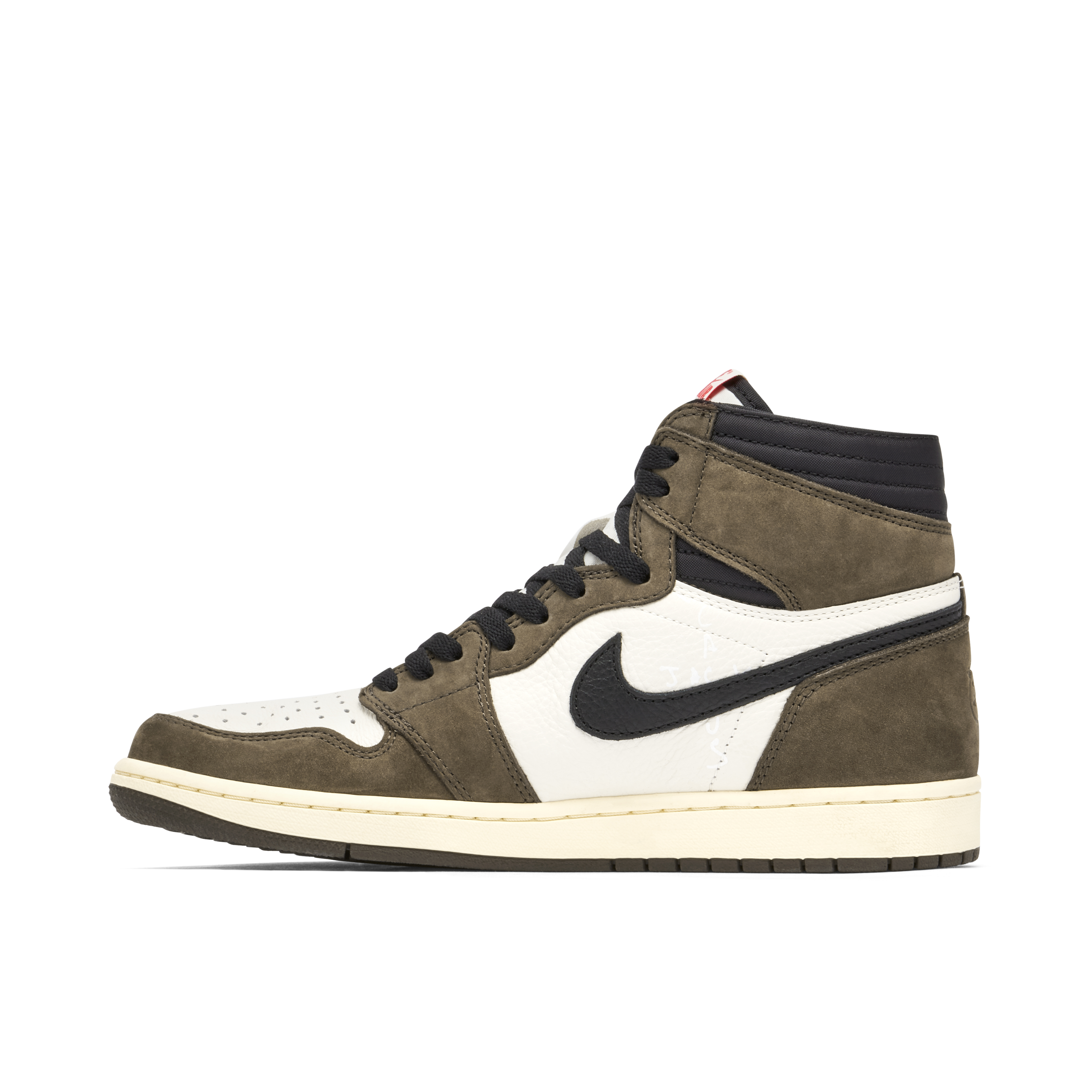 Air Jordan 1 Retro High OG x Travis Scott Mocha | CD4487-100 | Laced