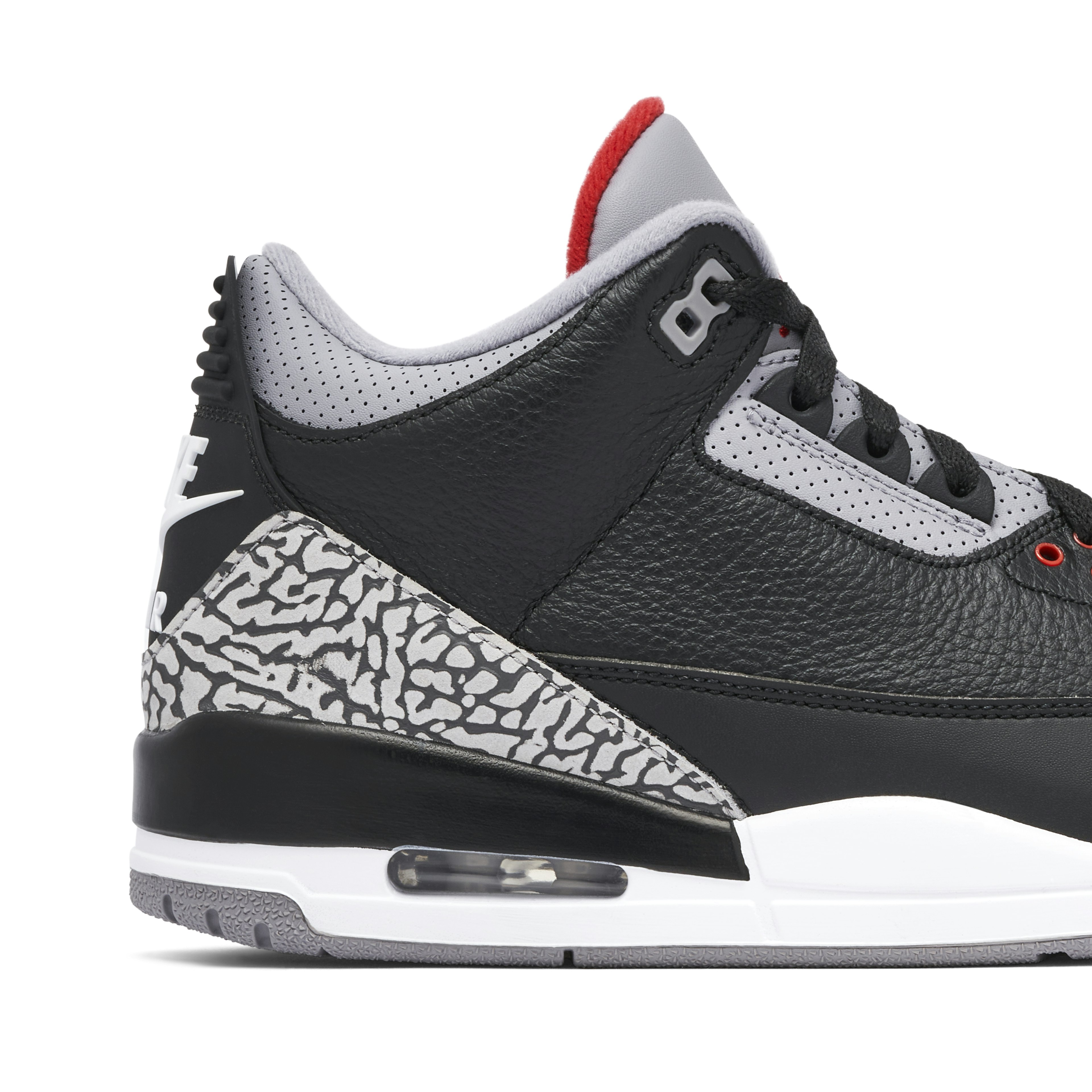 Air Jordan 3 Retro OG 2018 Black Cement