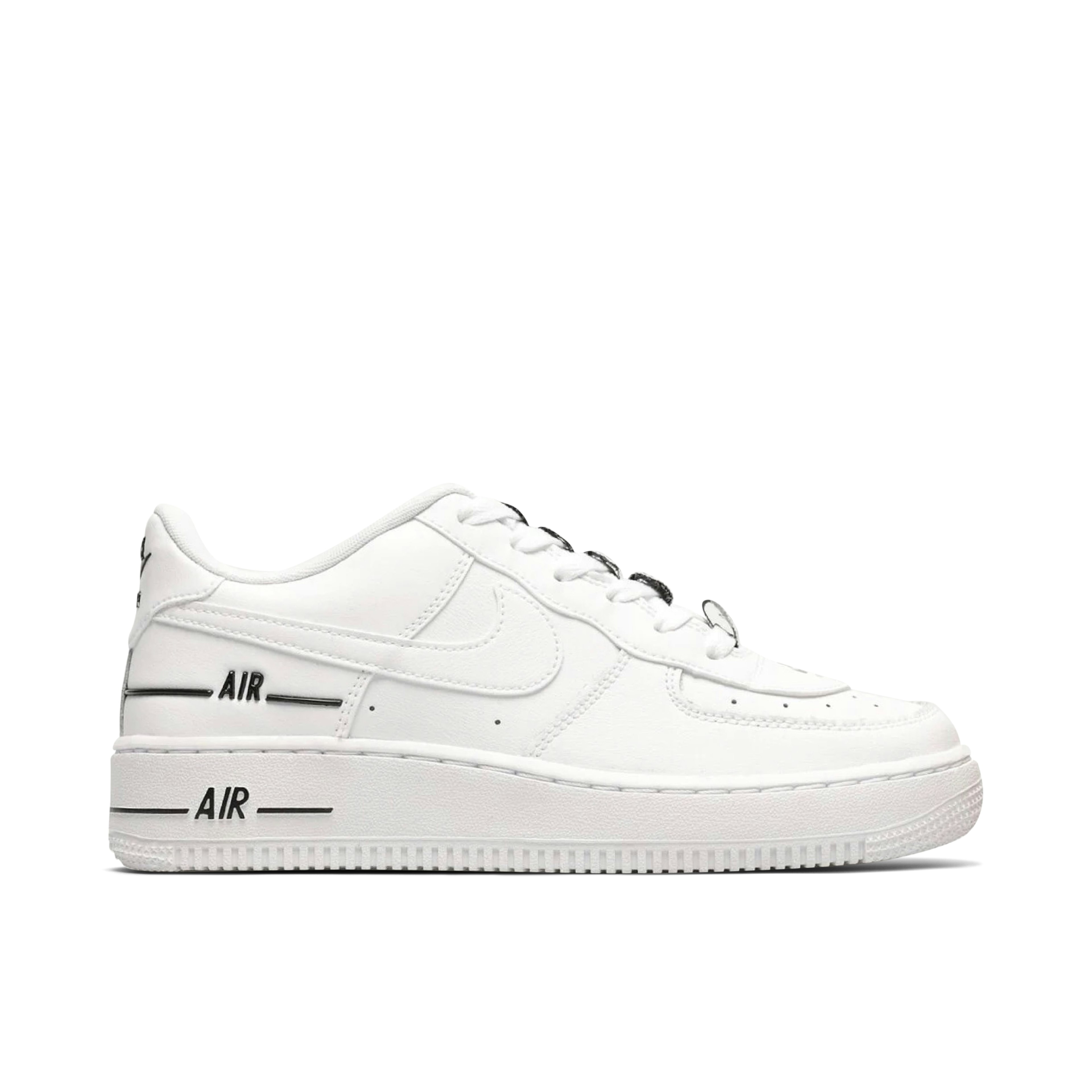 Sko Nike Air Force 1 Low Luxe Pearl White för män Vit