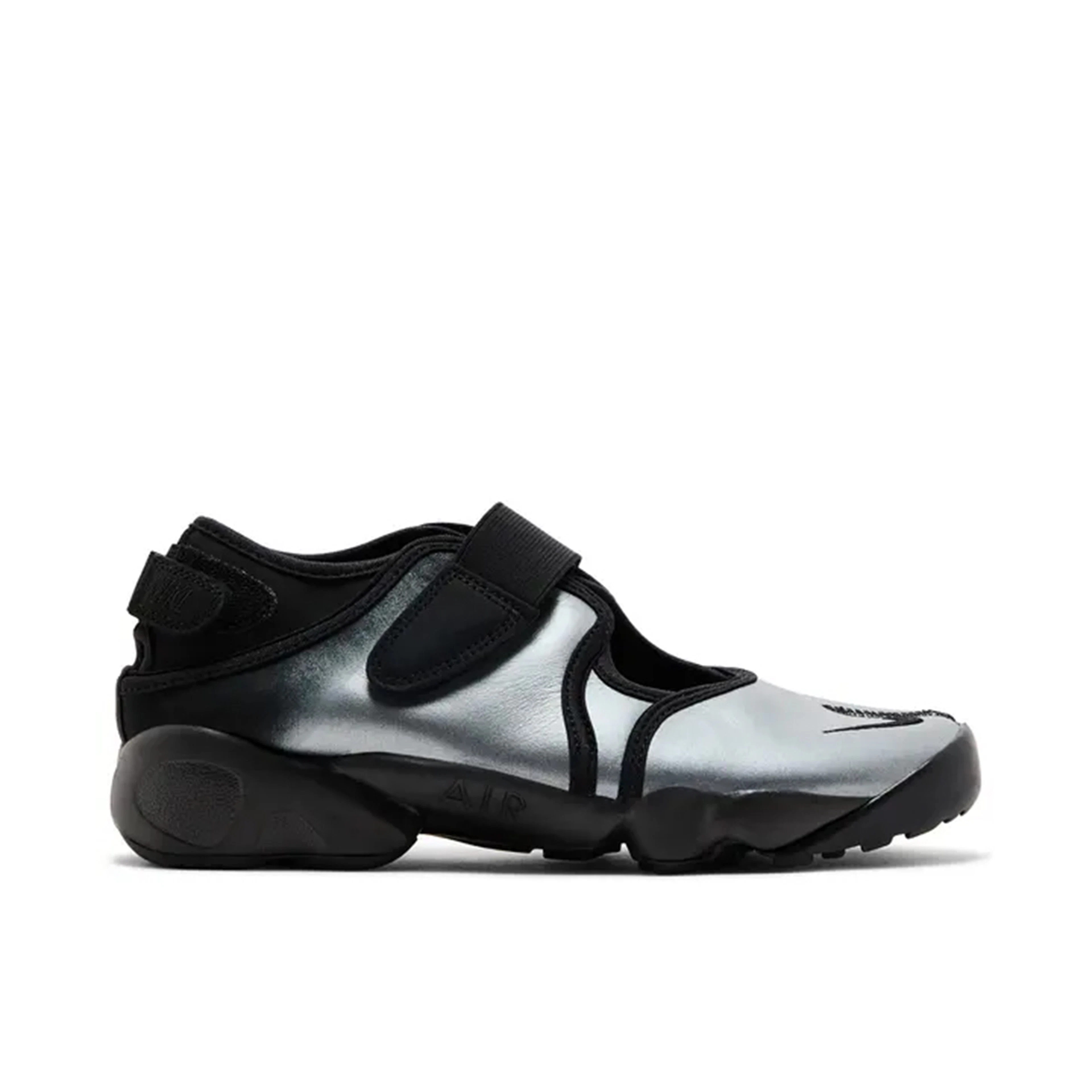 Nike Air Rift LTR Metallic Silver Womens