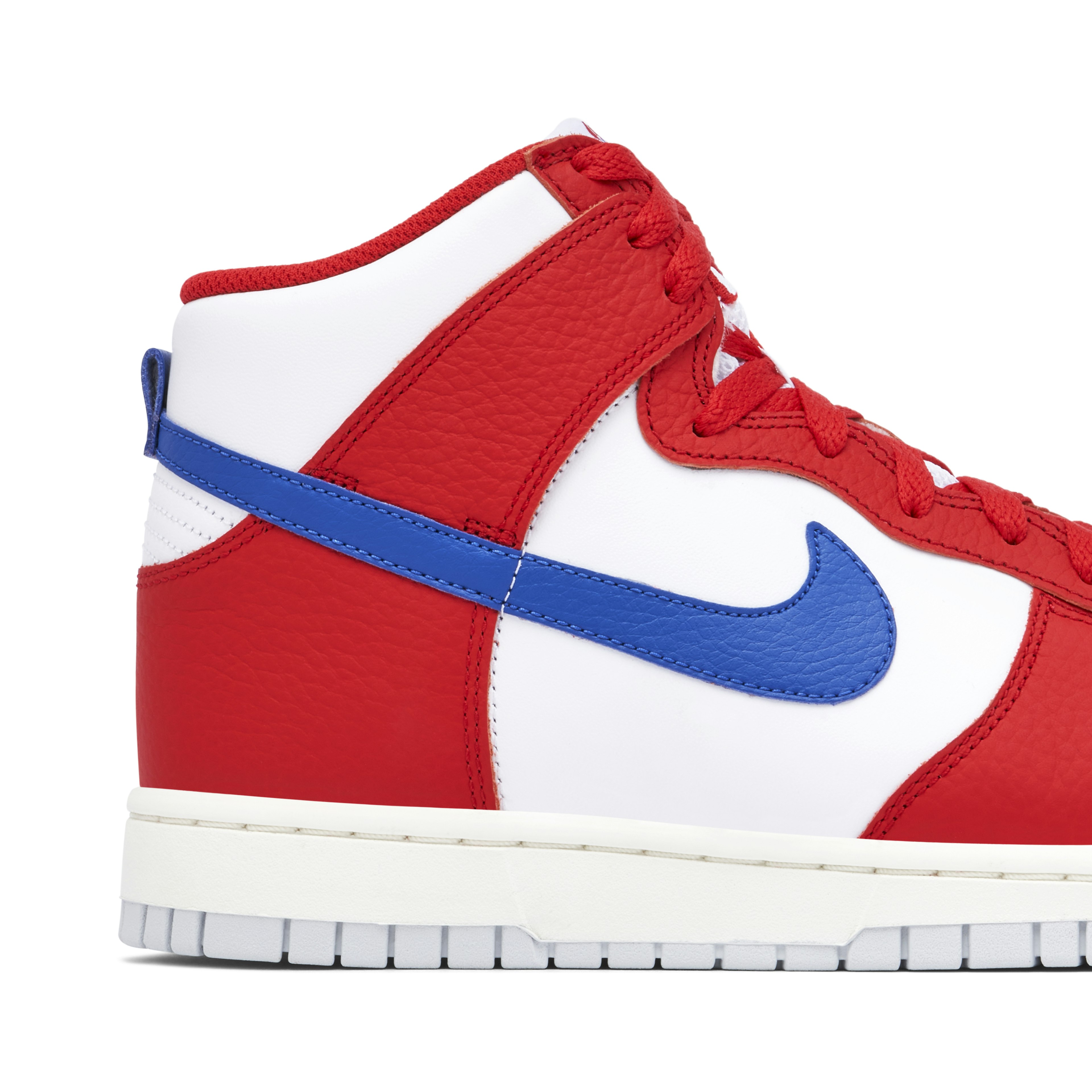 Nike Dunk High USA Red White Blue