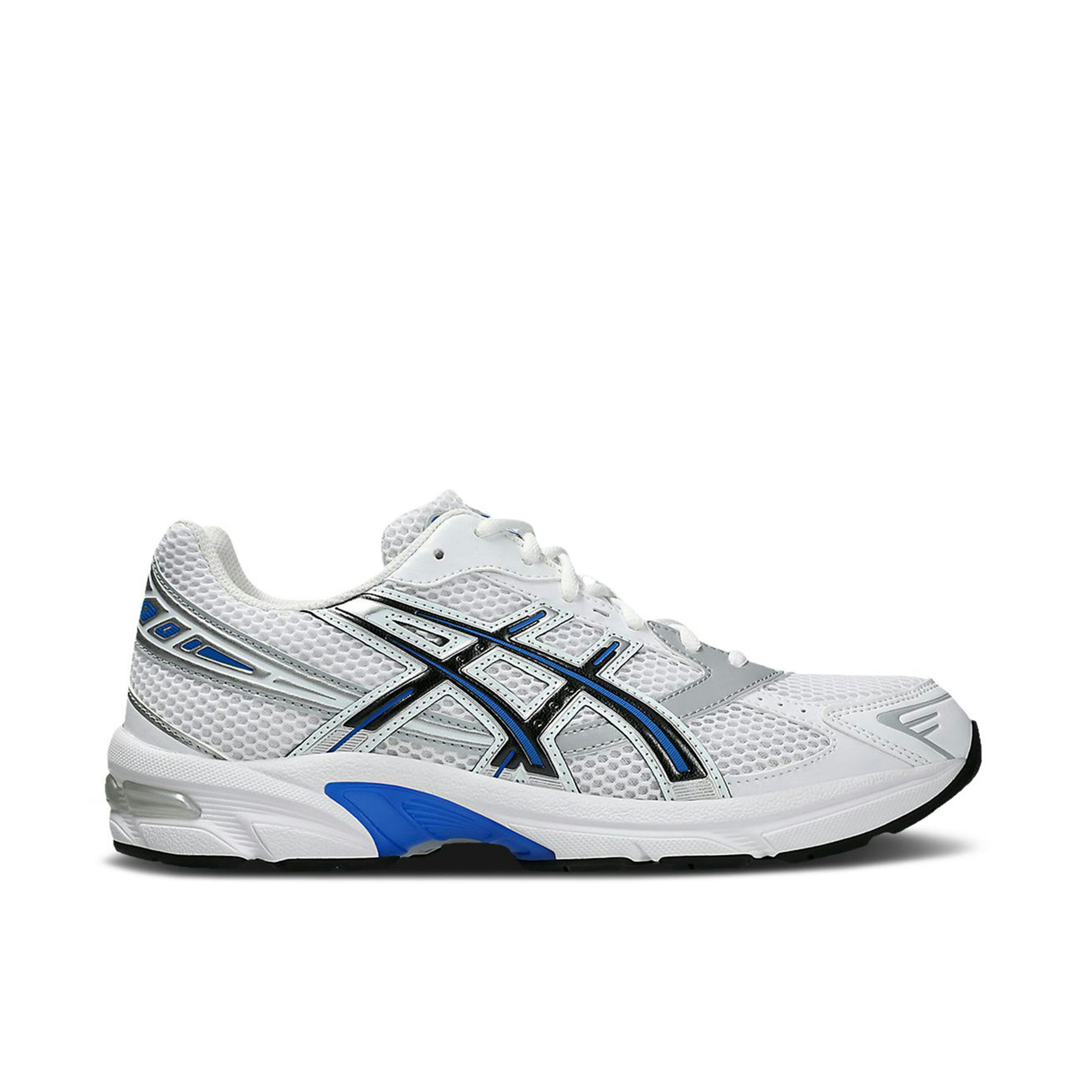 Ténis ASICS GEL-Kayano 27 preto branco laranja