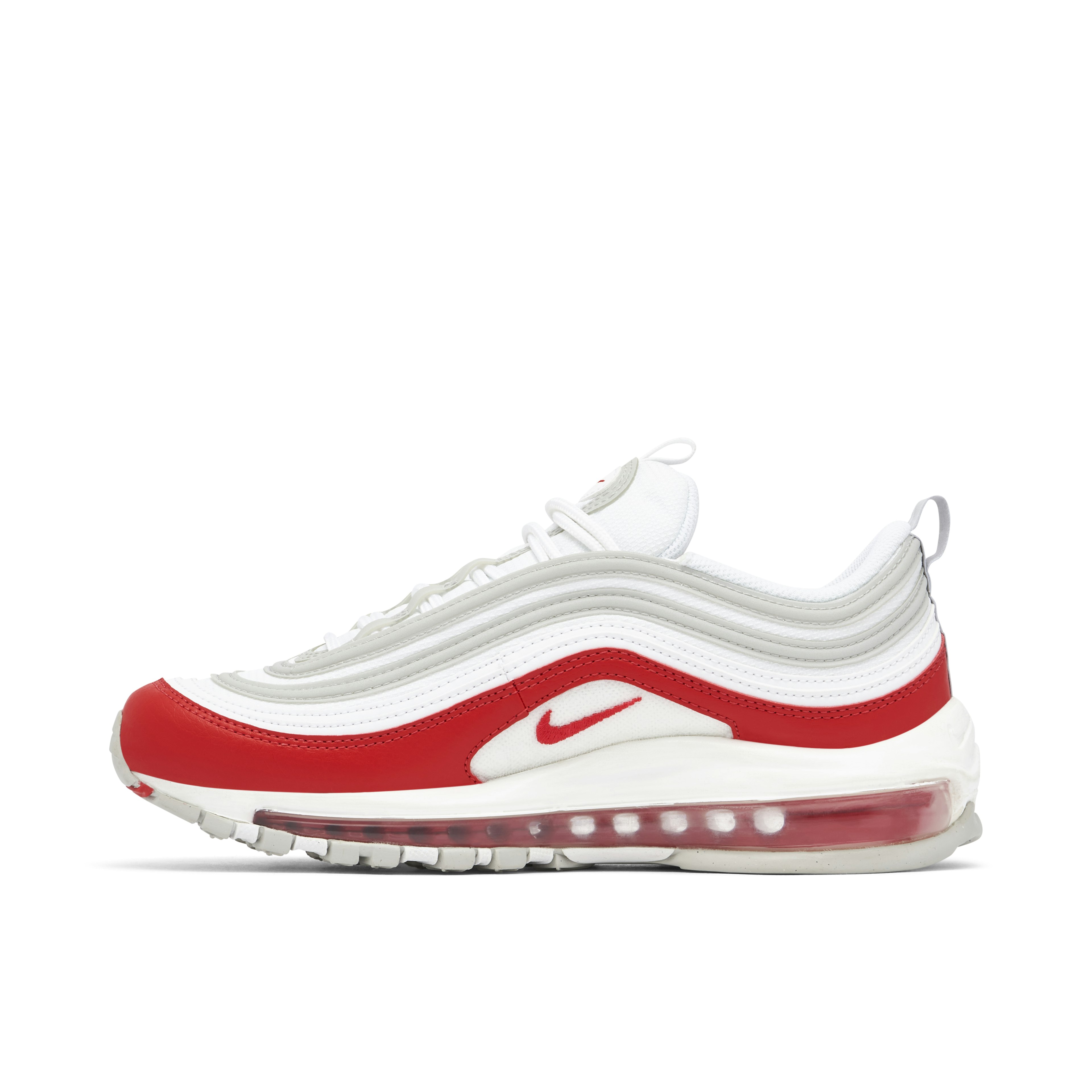 Nike Air Max 97 White University Red