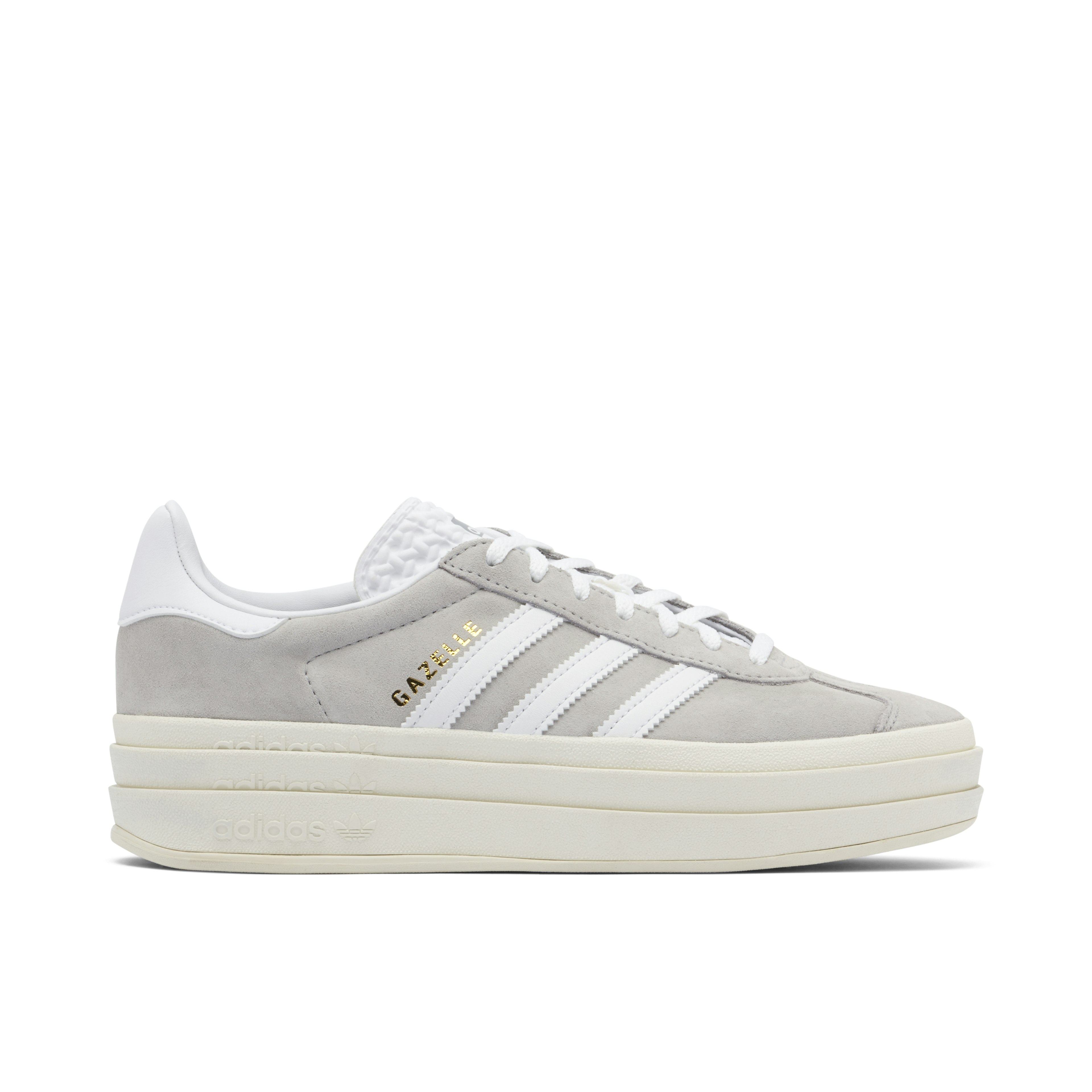 adidas Gazelle Bold Grey White Womens