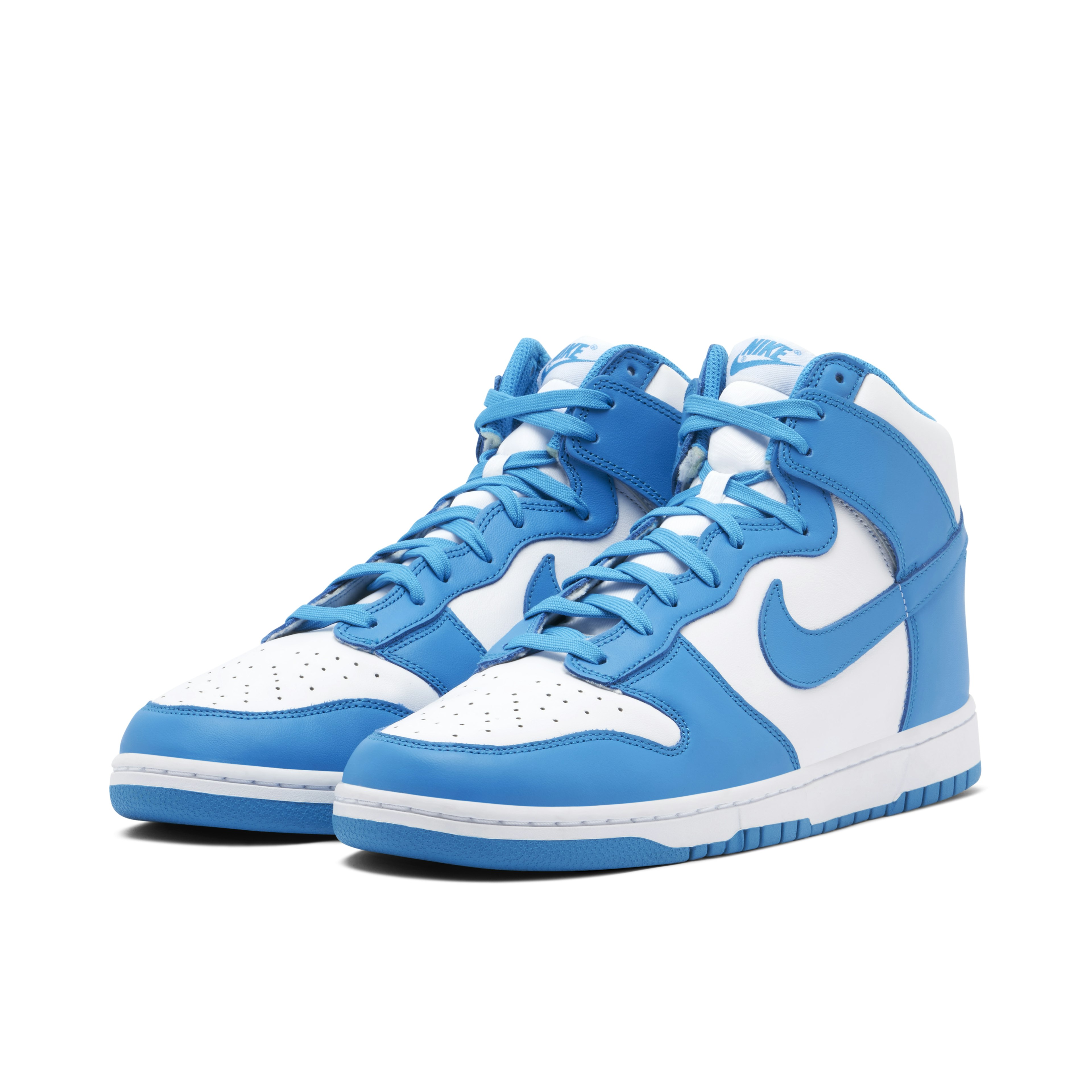 Nike Dunk High Laser Blue