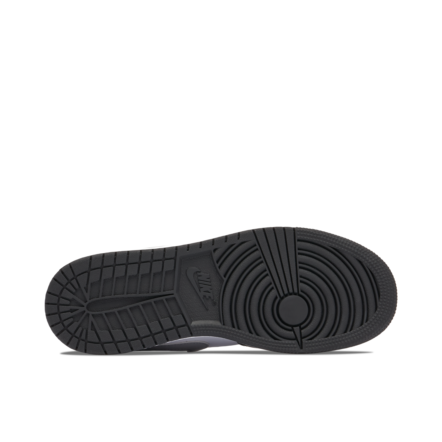 Air Jordan 1 Low Black White Grey GS