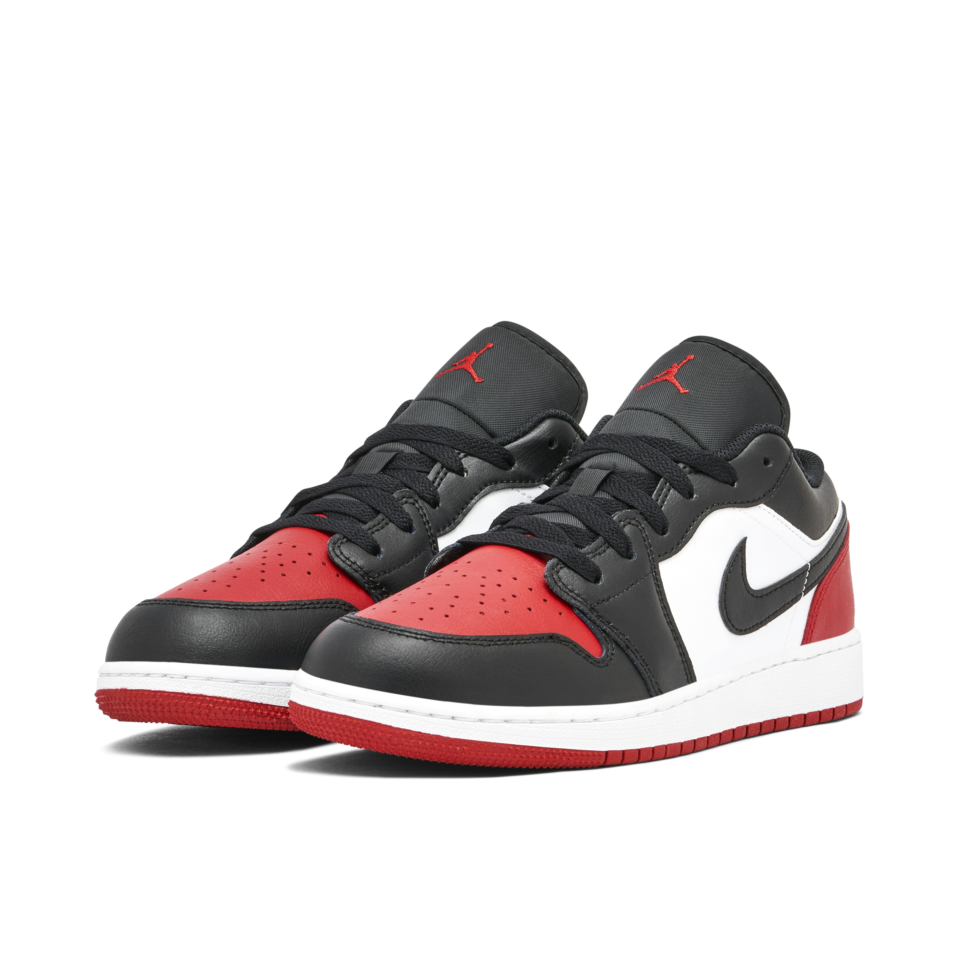 Air Jordan 1 Low Bred Toe 2.0 GS