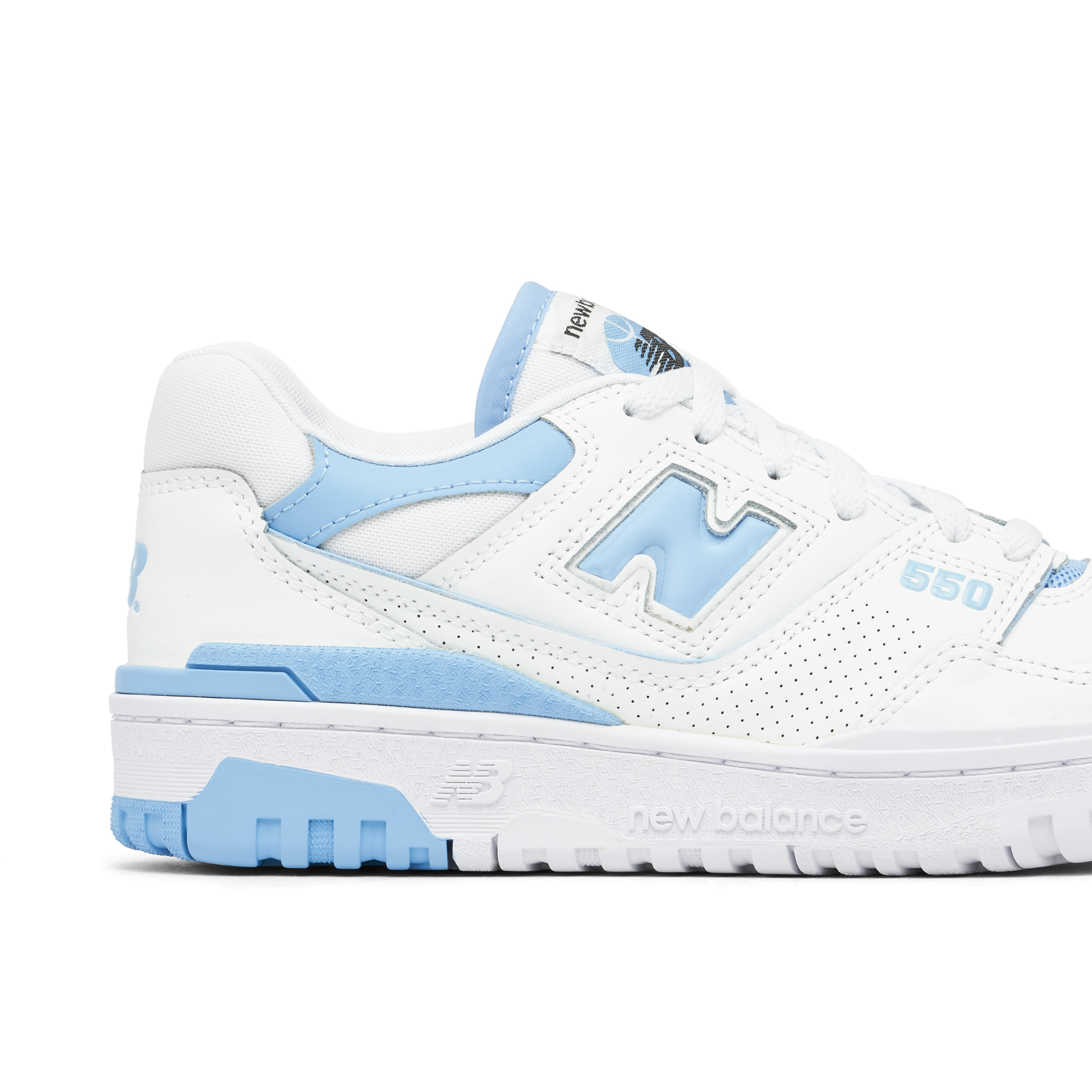 New Balance 550 Light Blue Womens