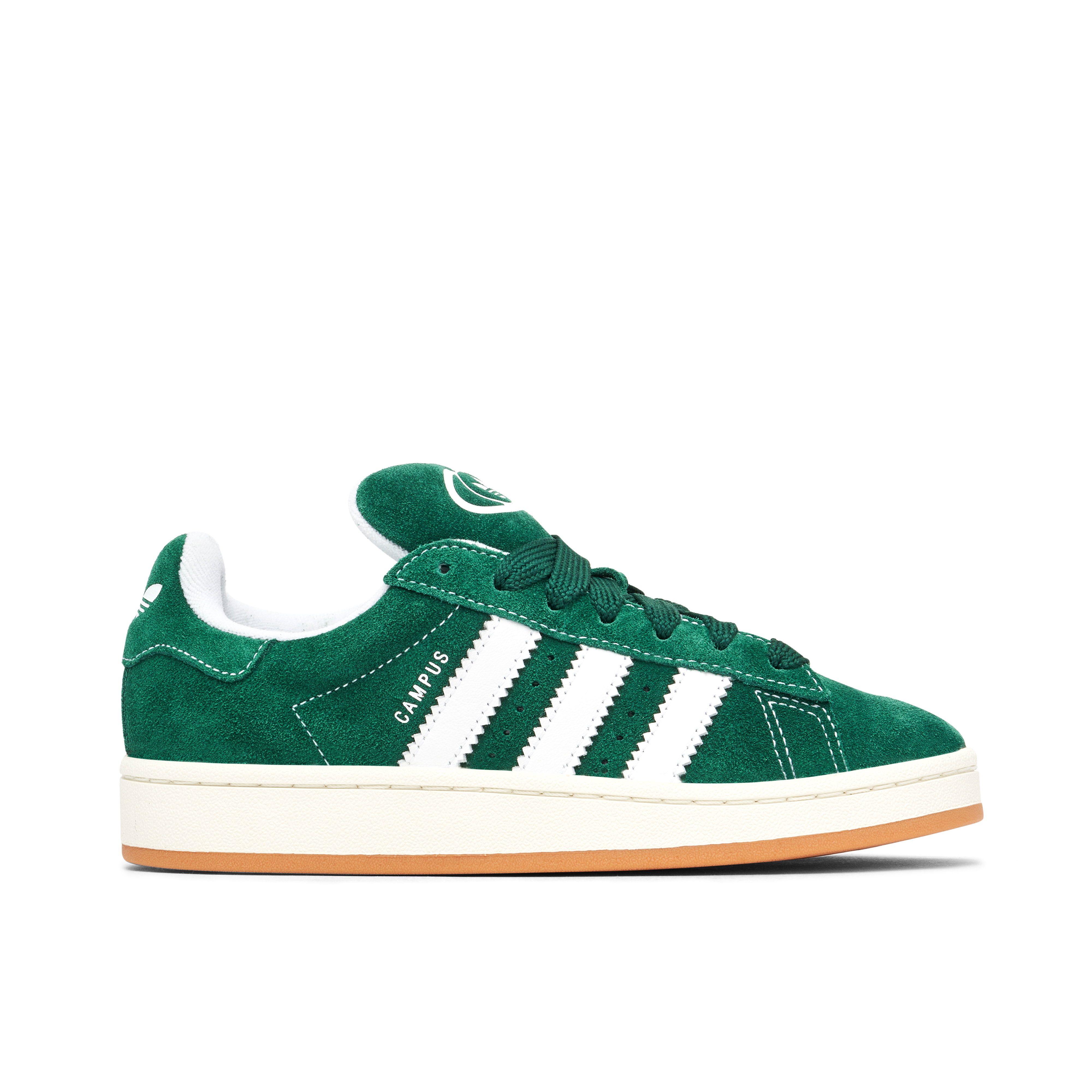 Adidas Campus 00s Dark Green Gum | H03472 | Laced
