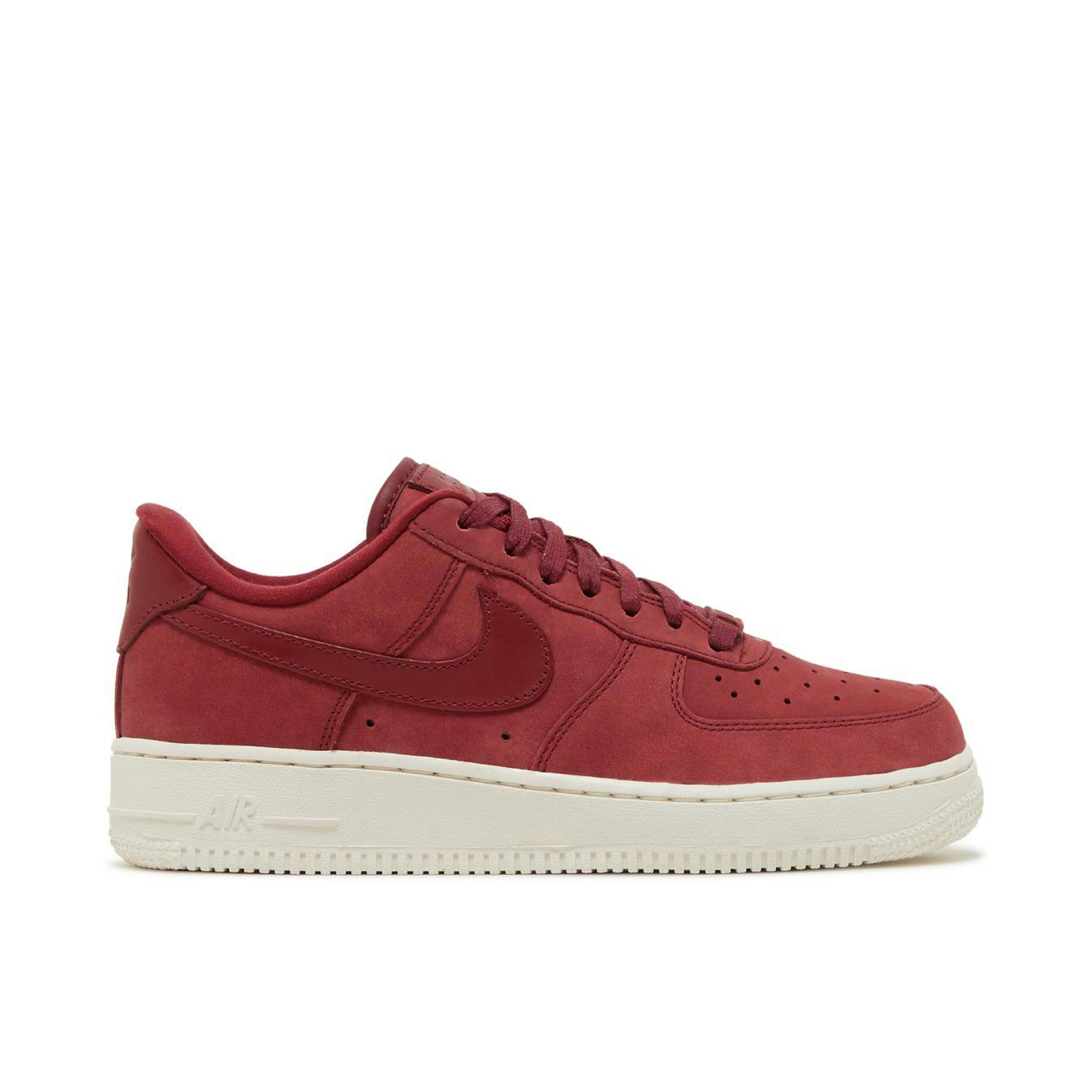 Nike Air Force 1 Premium Team Red Femme