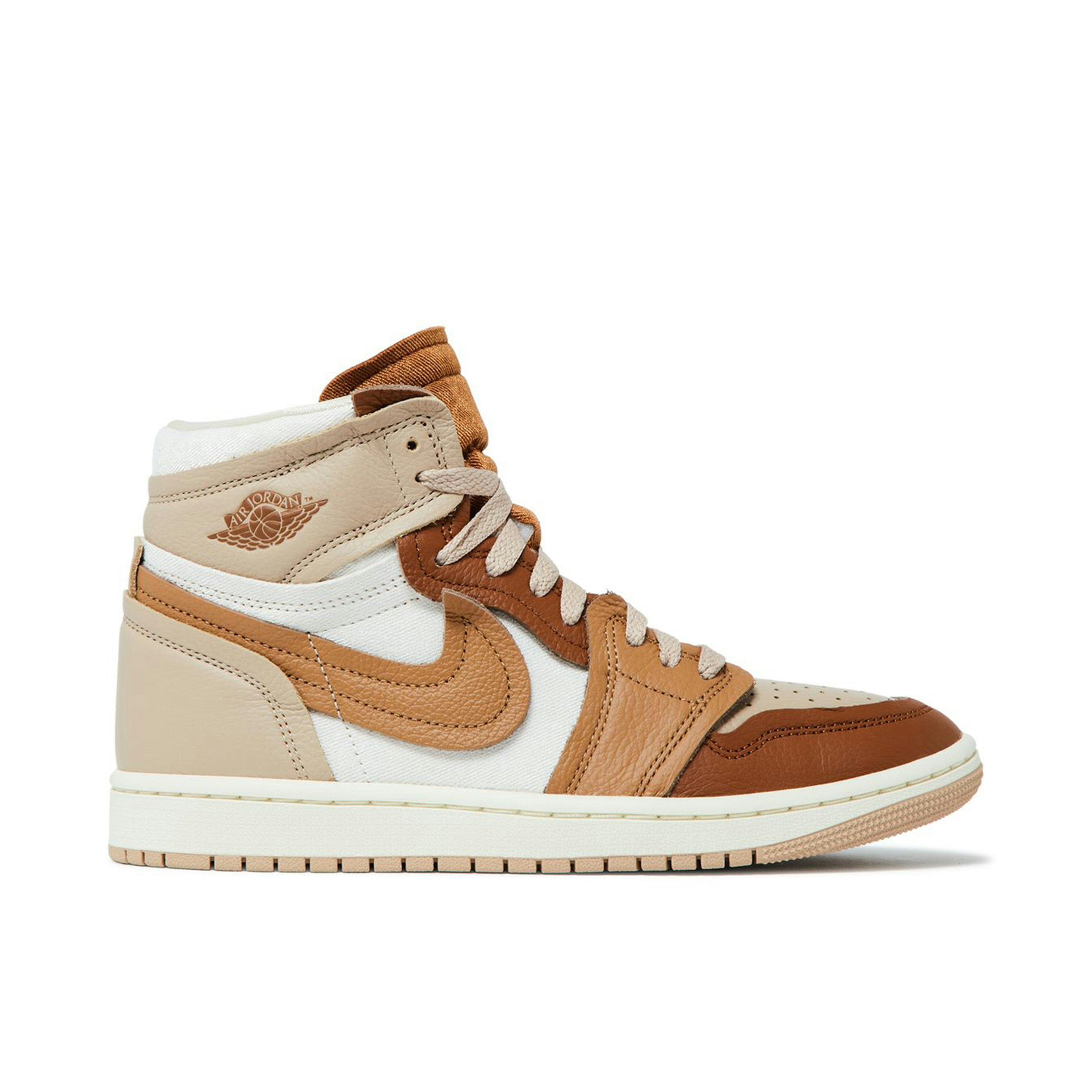 Air Jordan 1 High MM Legend Medium Brown Womens