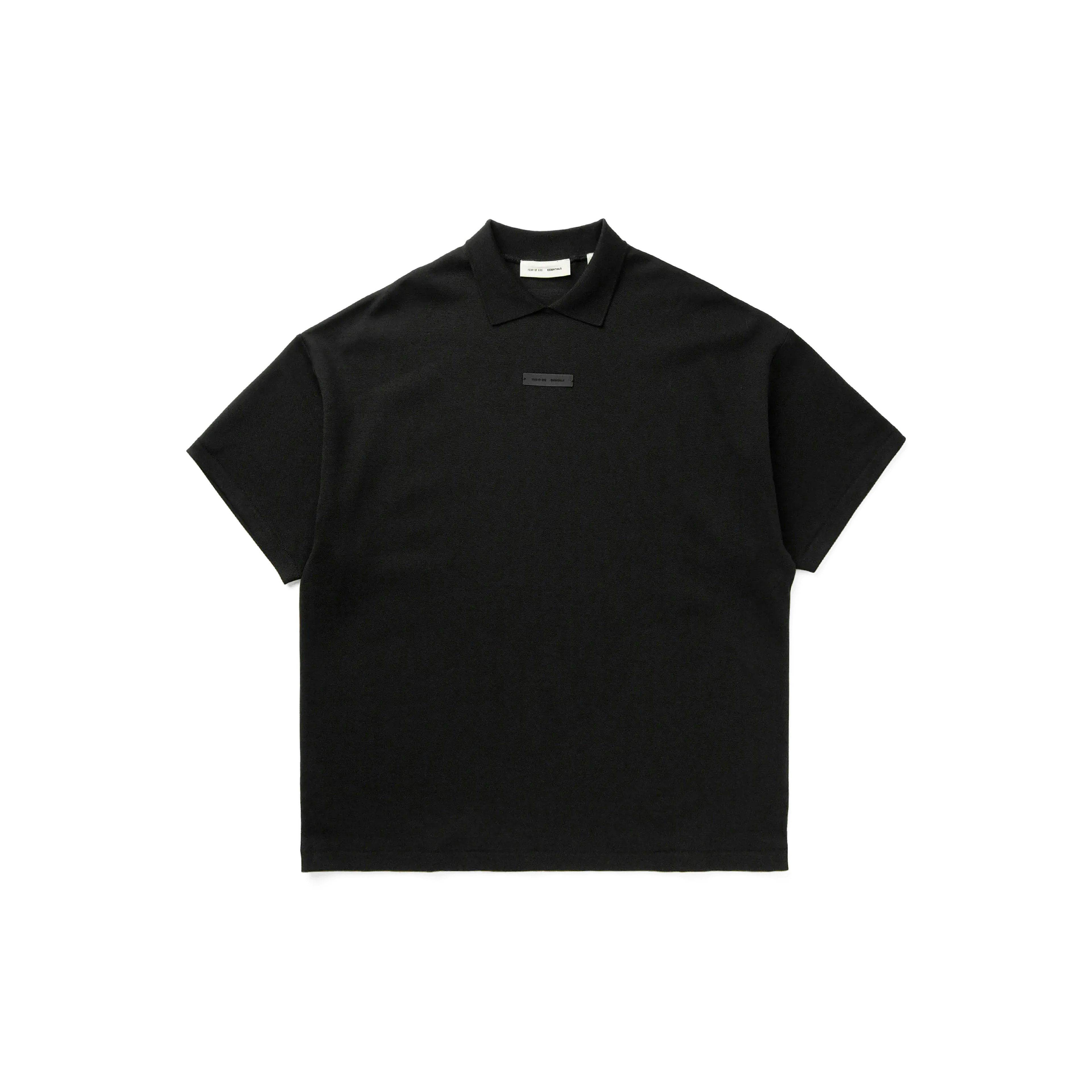 Fear Of God Essentials 90S Fit Pique Ss Polo