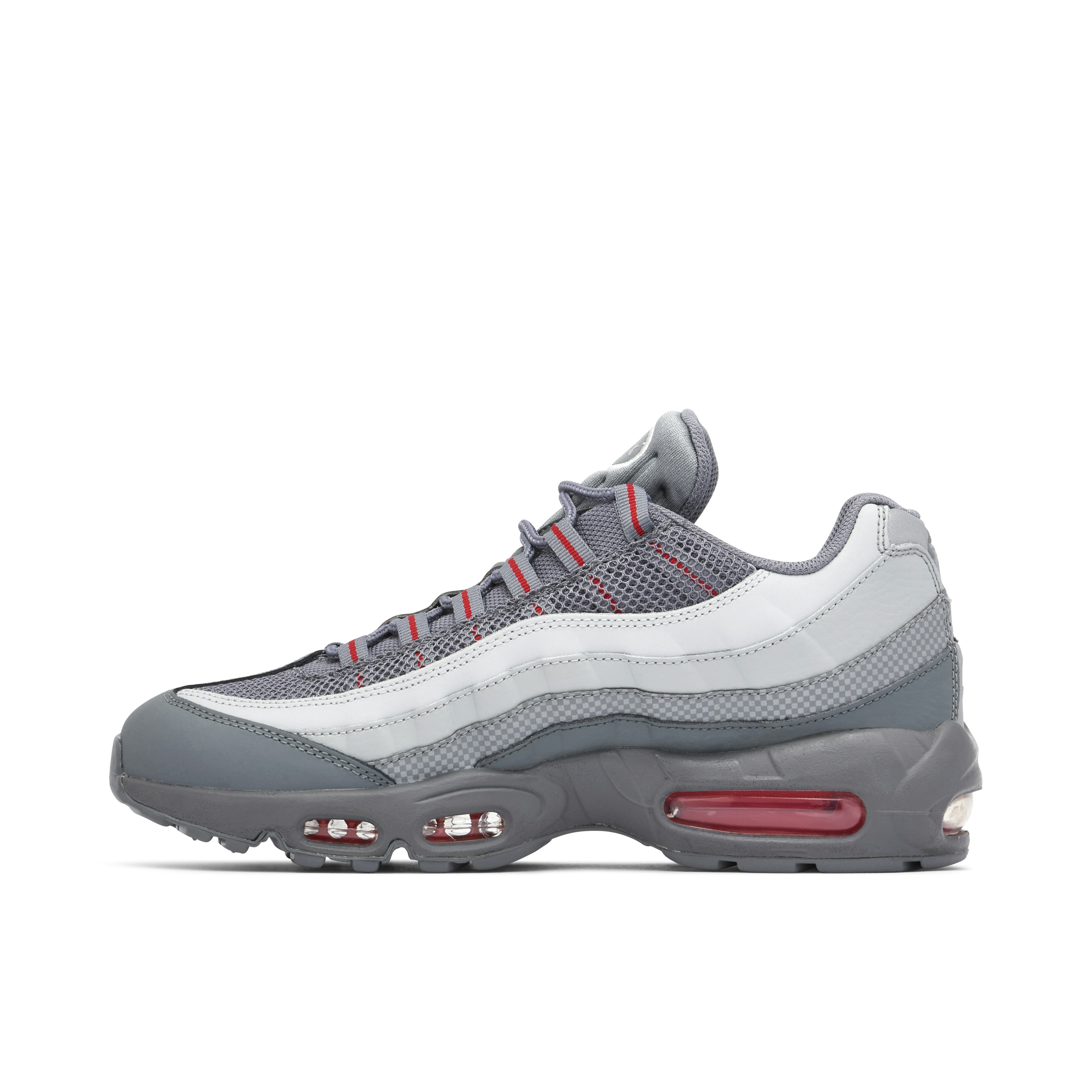 Nike Air Max 95 Essential Smoke Grey University Red