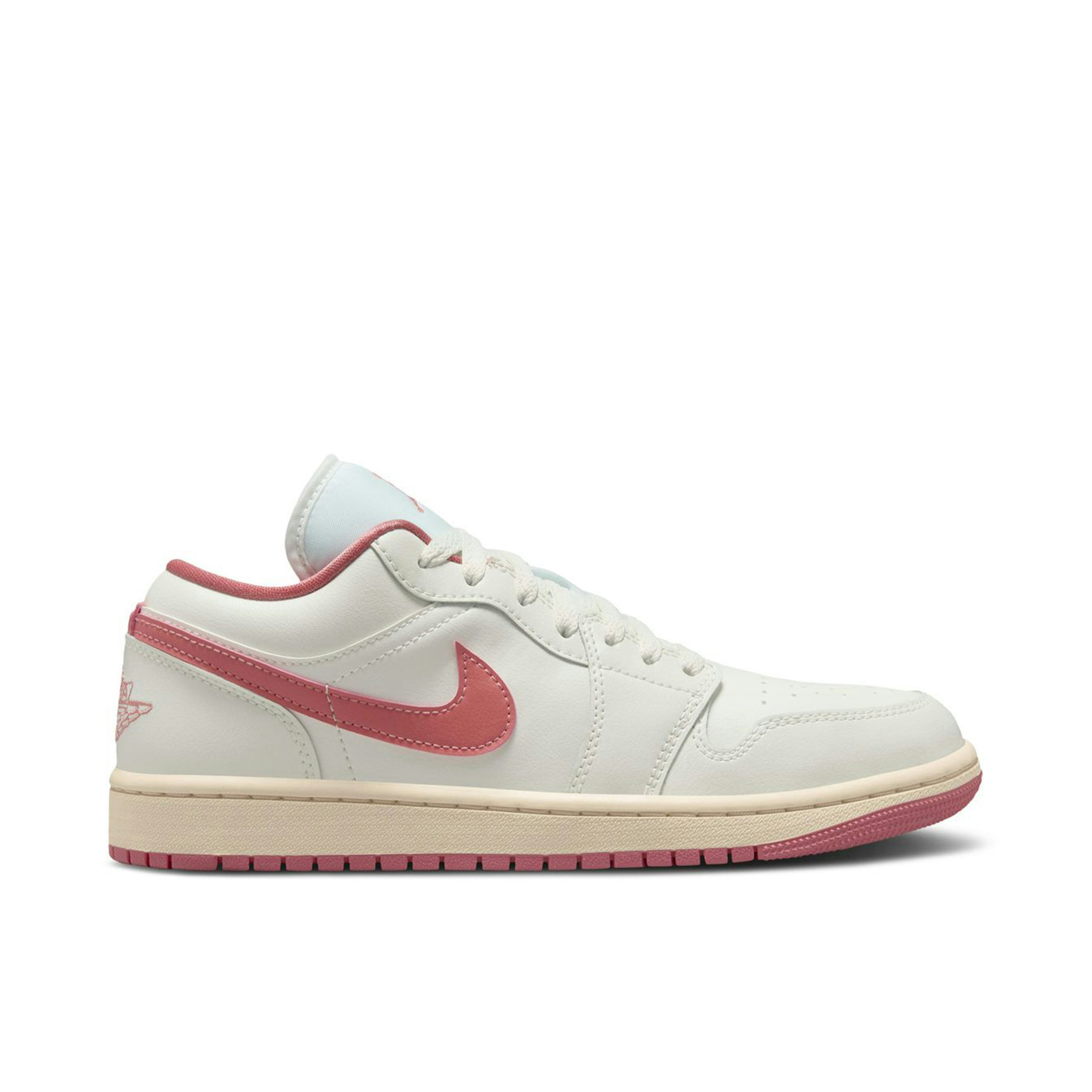 Air Jordan 1 Low Sail Guava Ice Pink Salt Womens