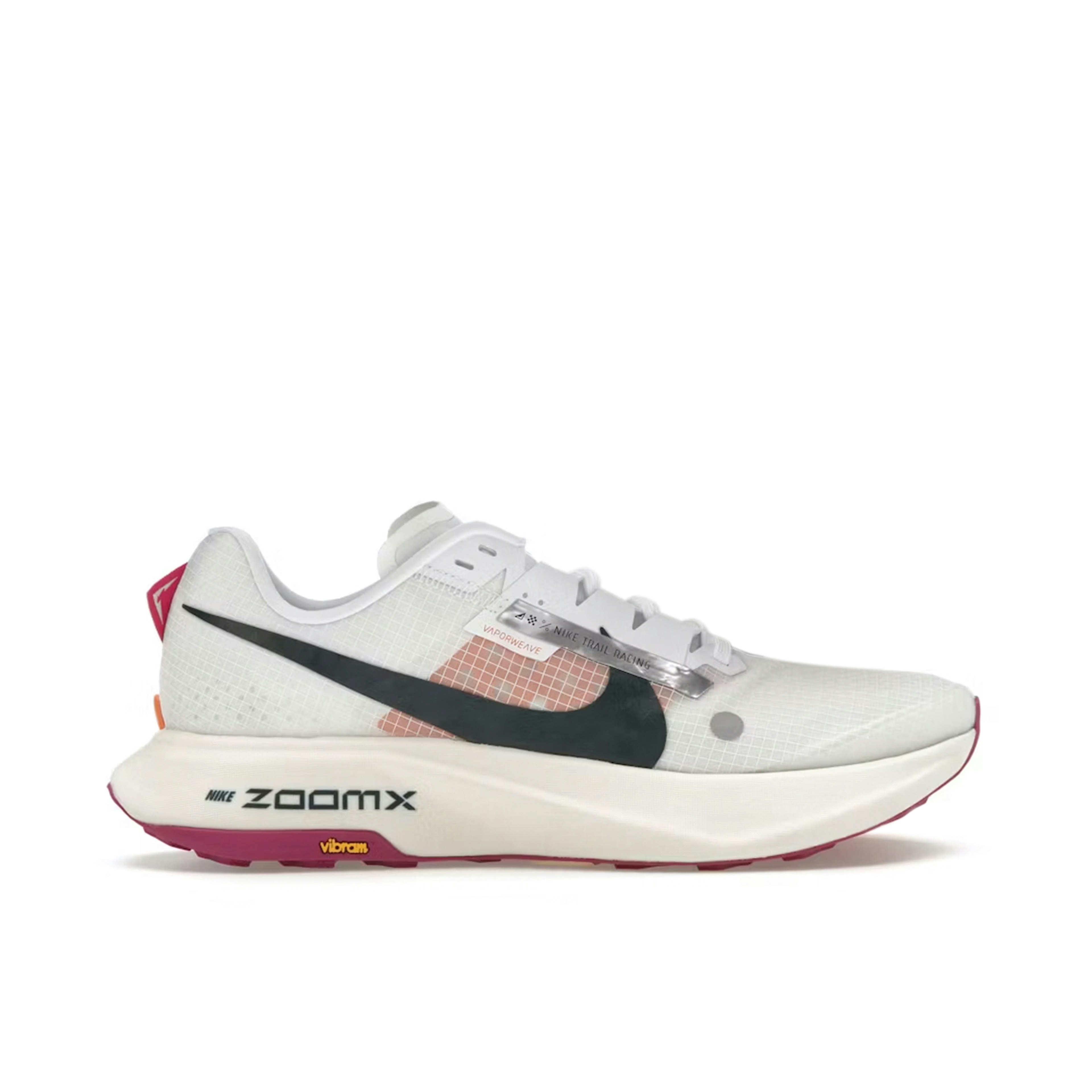 Nike ZoomX Ultrafly Trail White Safety Orange Vivid Grape