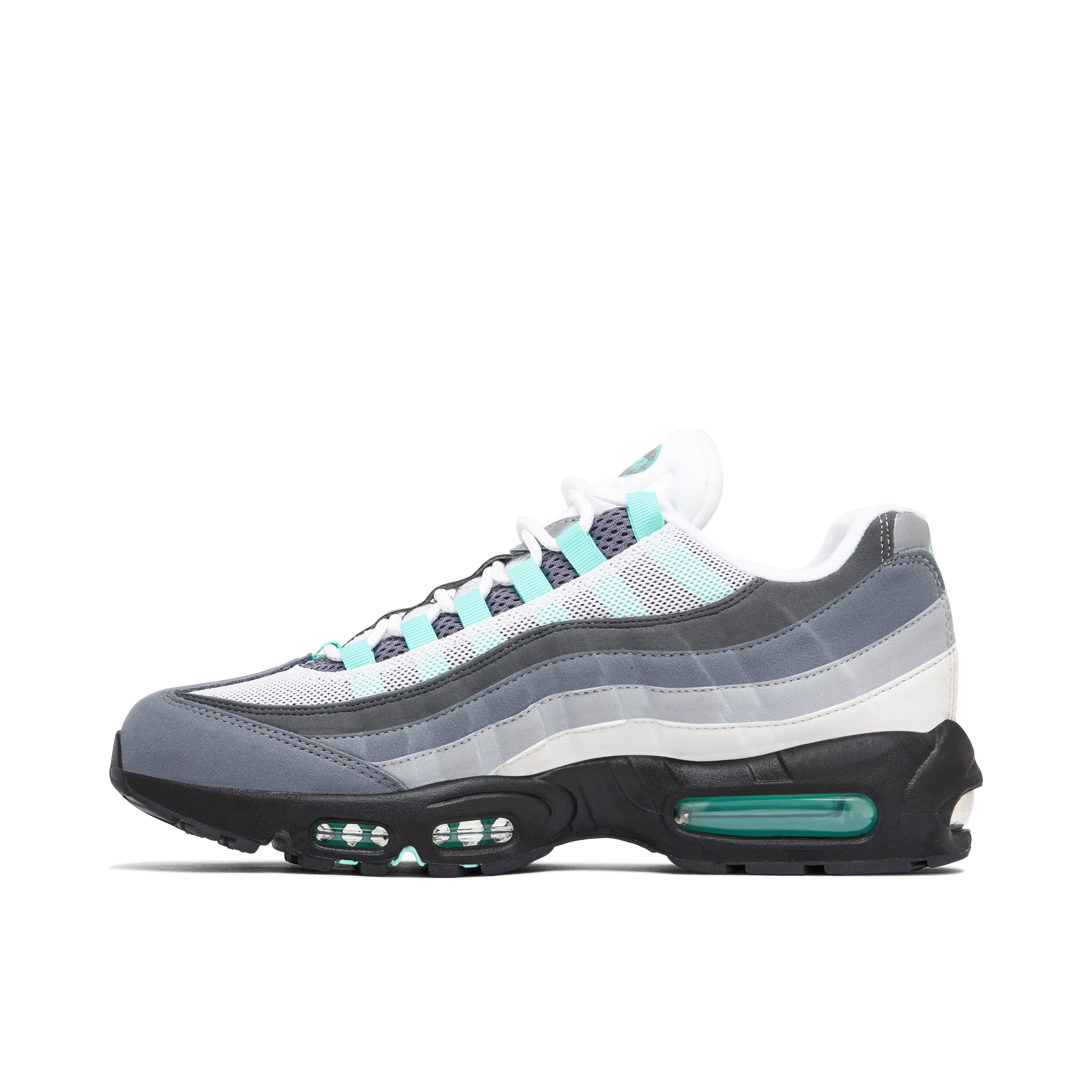 NIKE AIR MAX 95 HYPER TURQUOISE FV4710 100 Laced