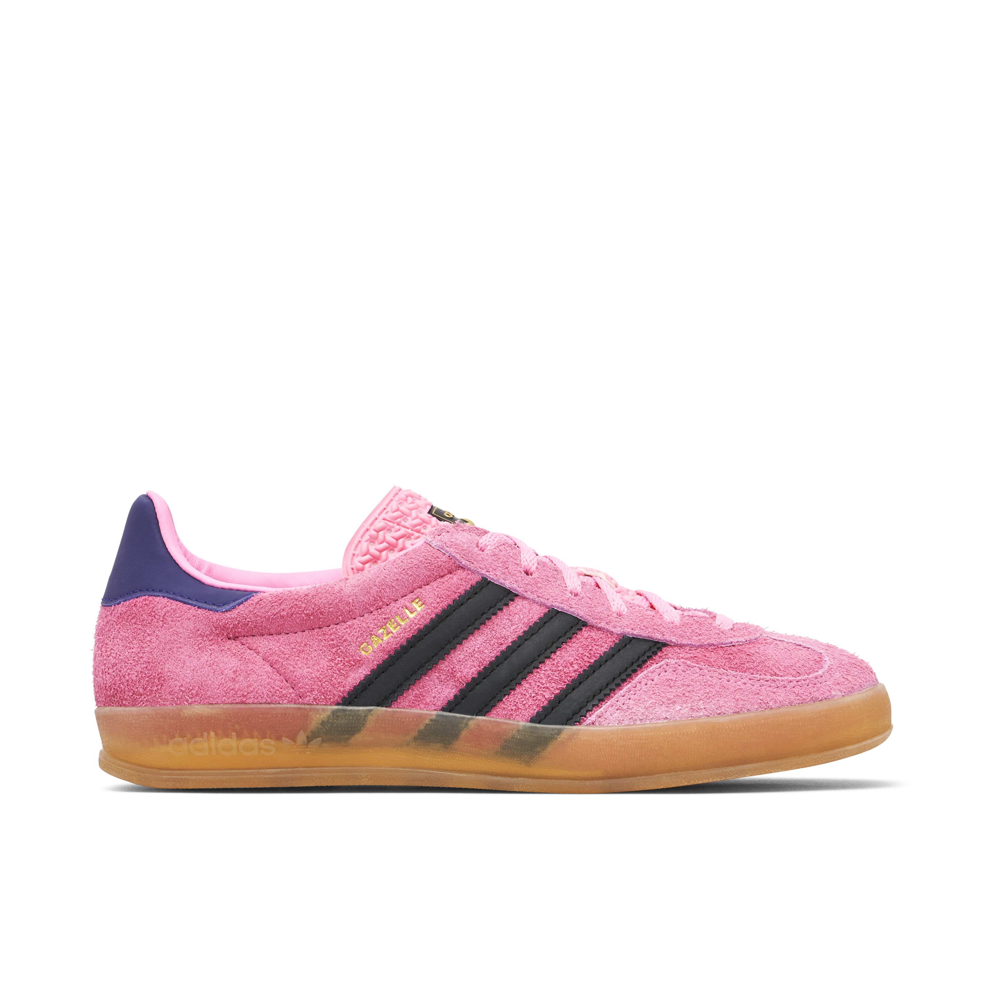 Adidas Gazelle Bliss Pink Purple Womens