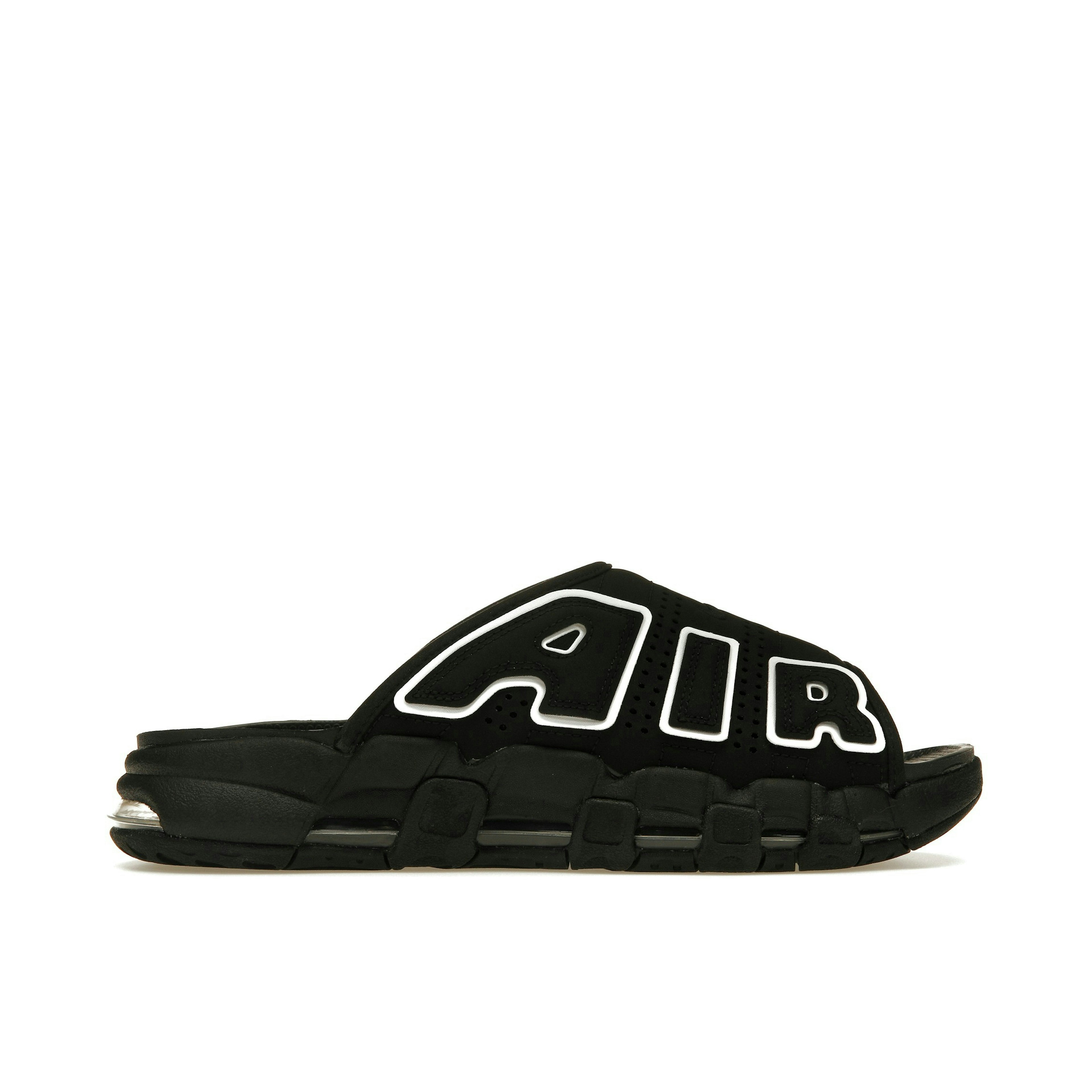 Nike Air More Uptempo Slide OG Black White