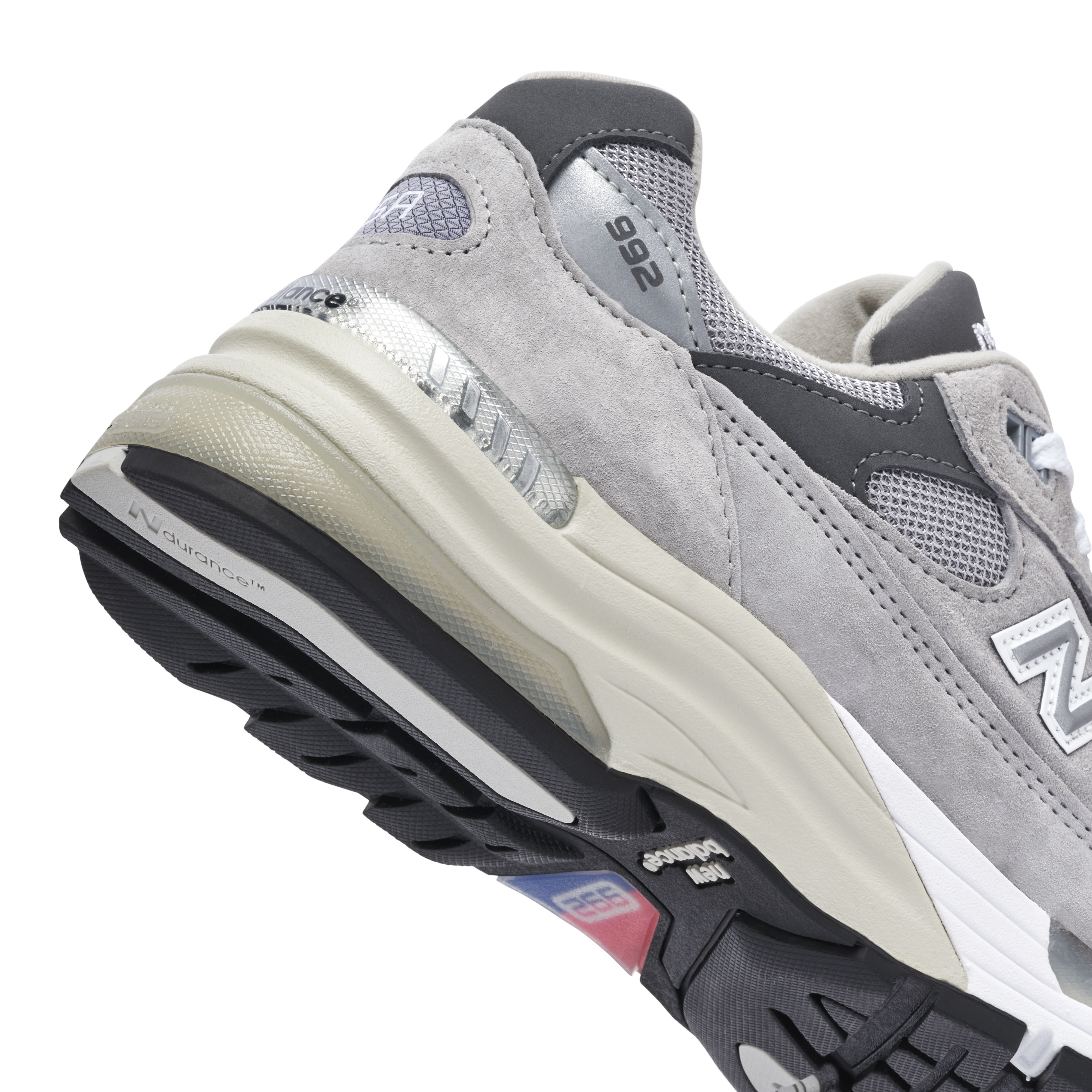 New Balance 992 Grey M992GR Laced