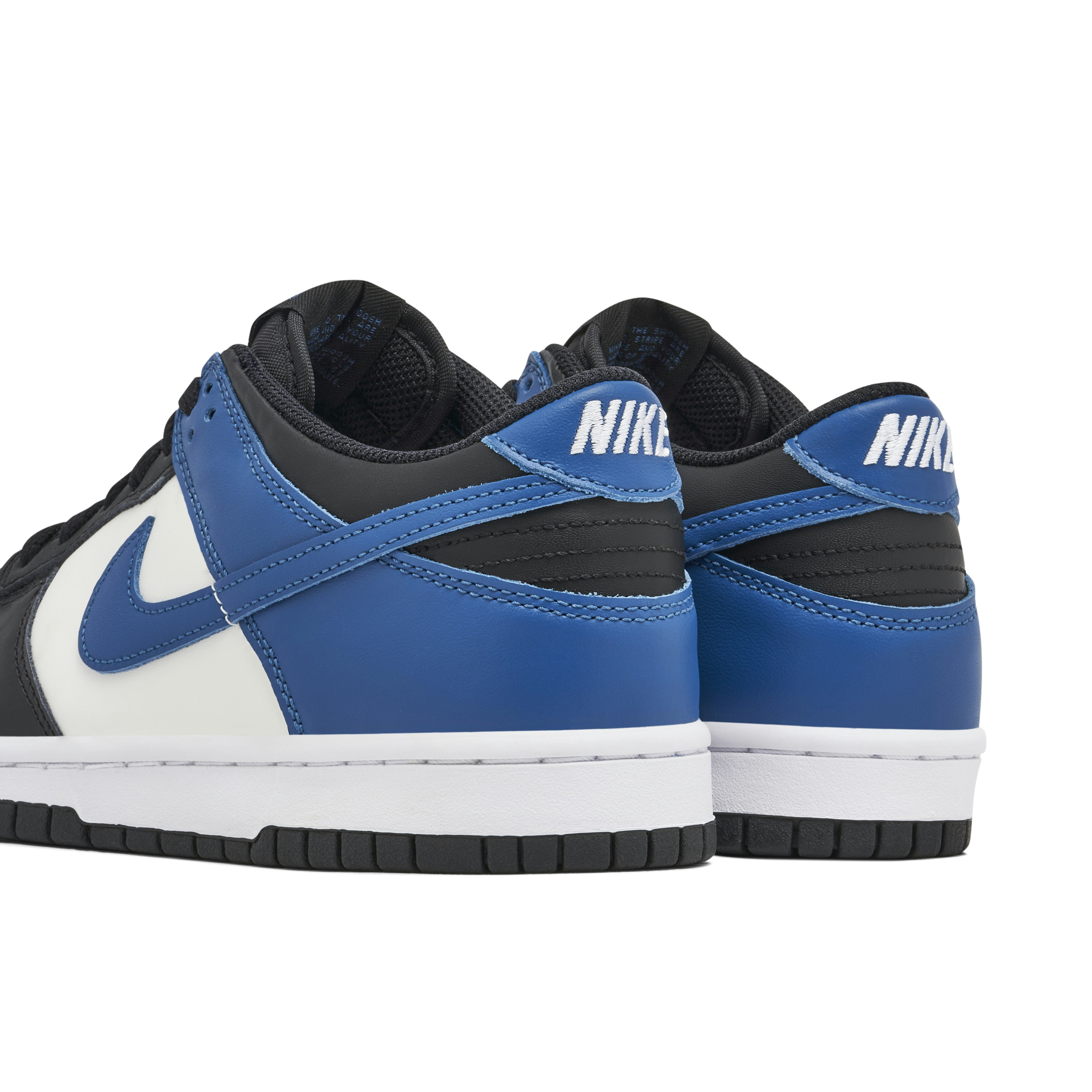 Nike Dunk Low Industrial Blue Black GS