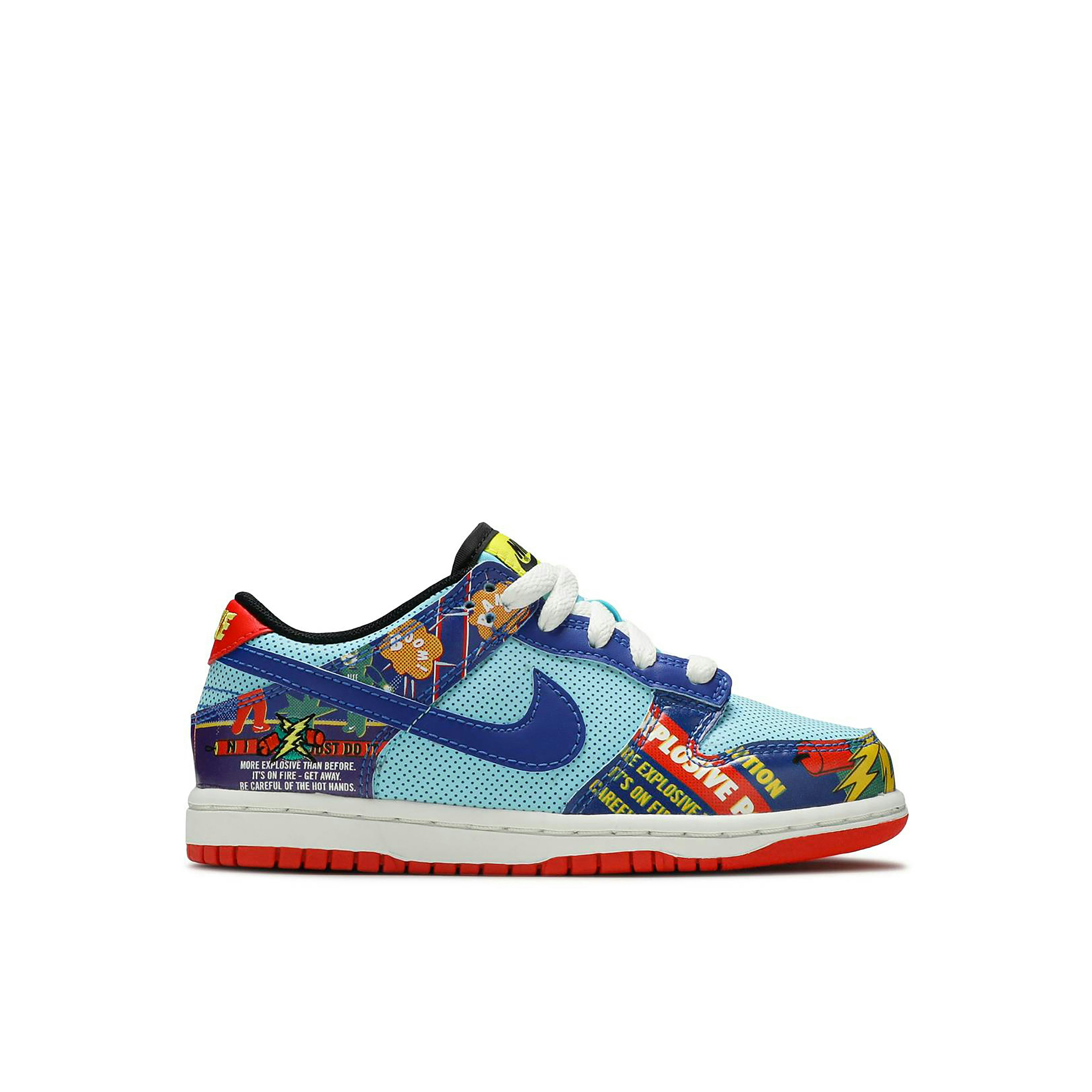 Nike Dunk Low Chinese New Year Firecracker PS | DD8479-446 | Laced