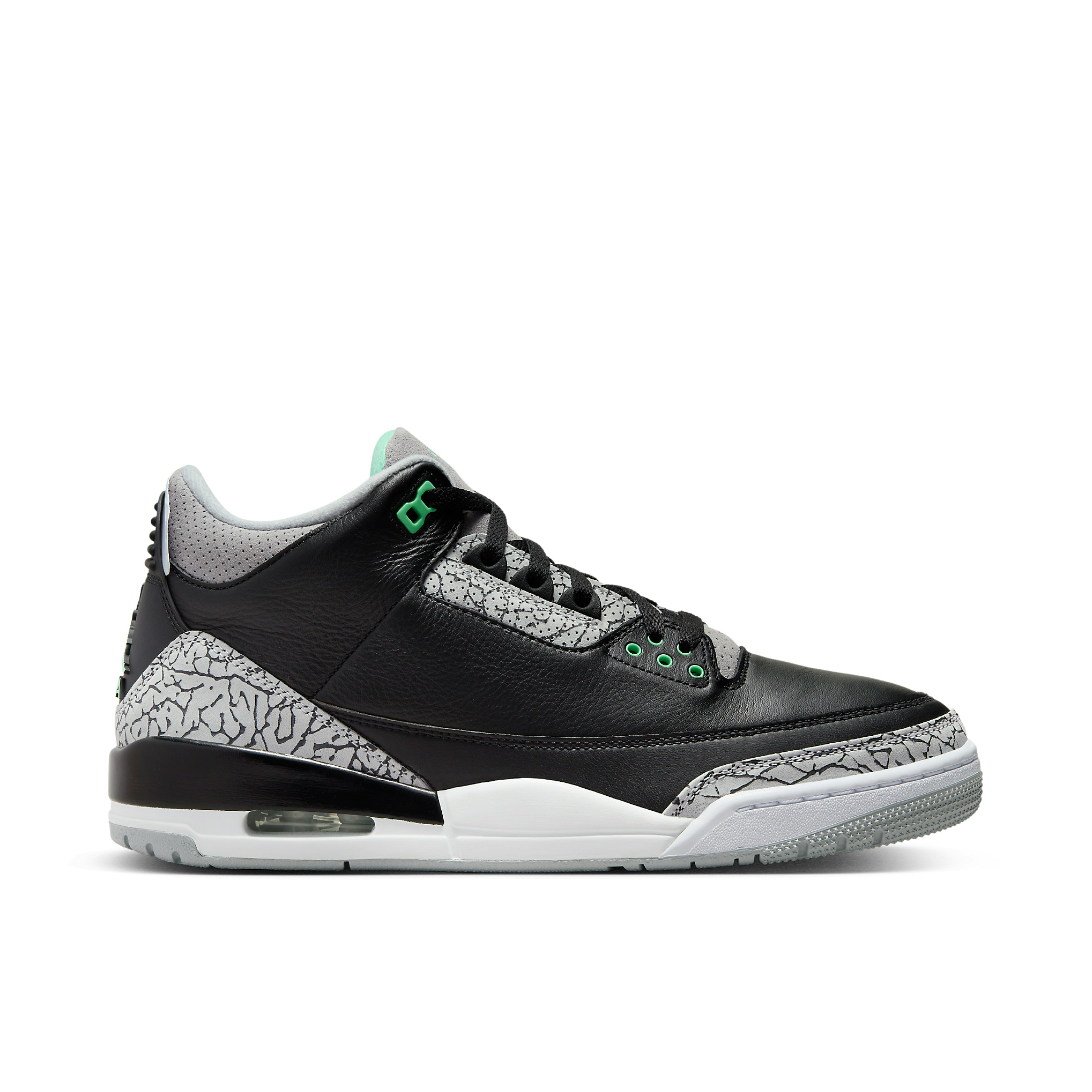 Air Jordan 3 Green Glow