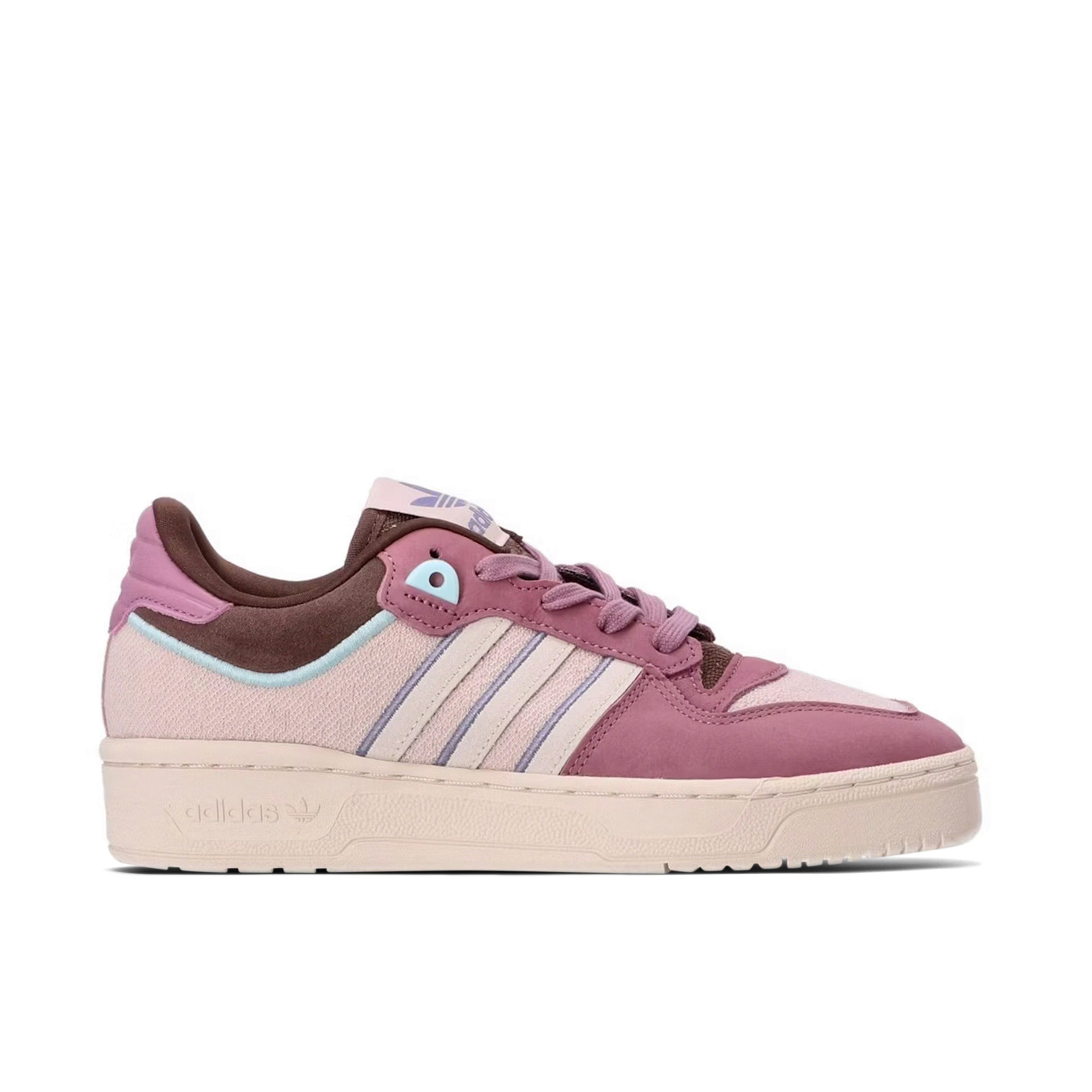 Adidas Rivalry 86 Low Mellow Vibes Pack Wonder Orchid