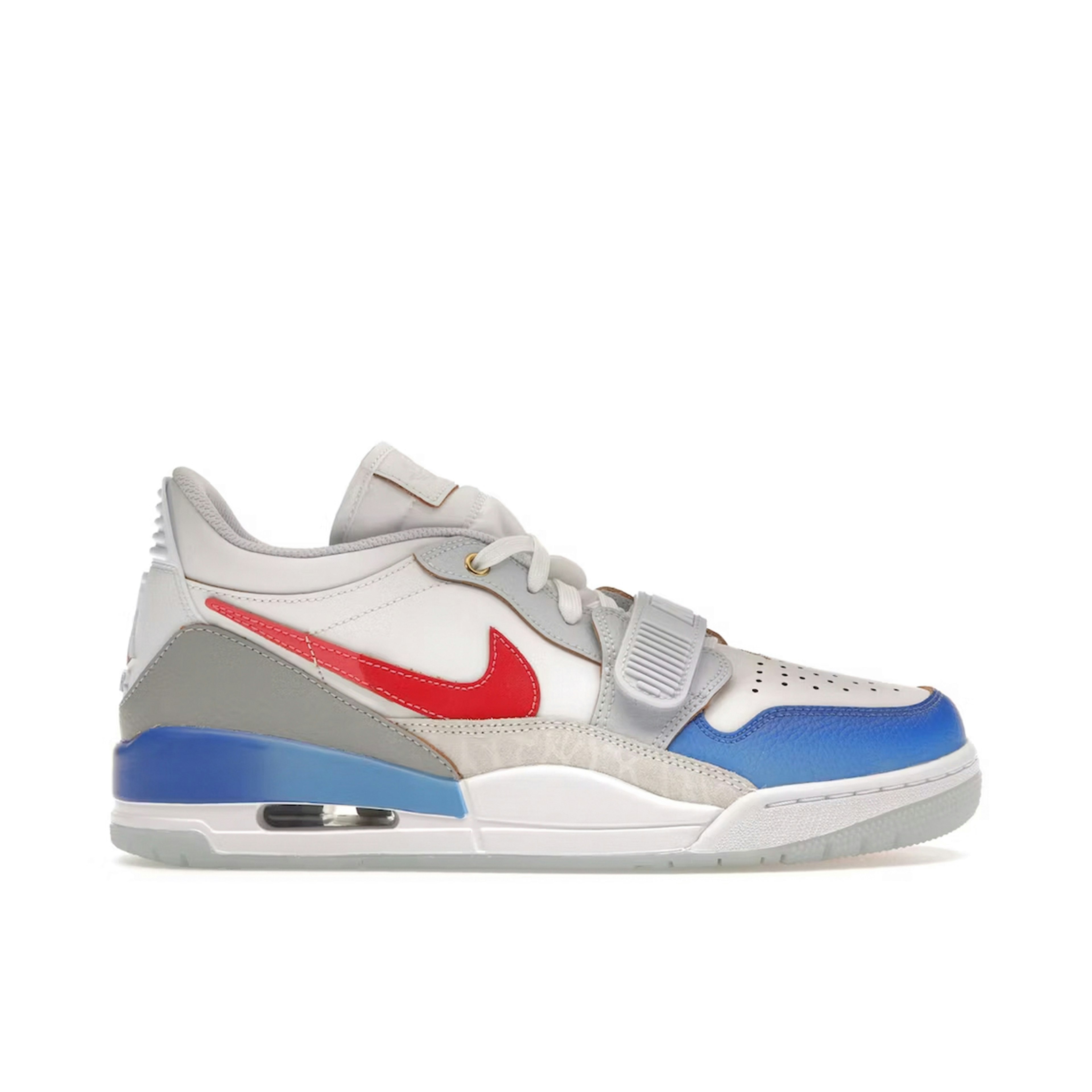 Air Jordan Legacy 312 Low White Game Royal University Red