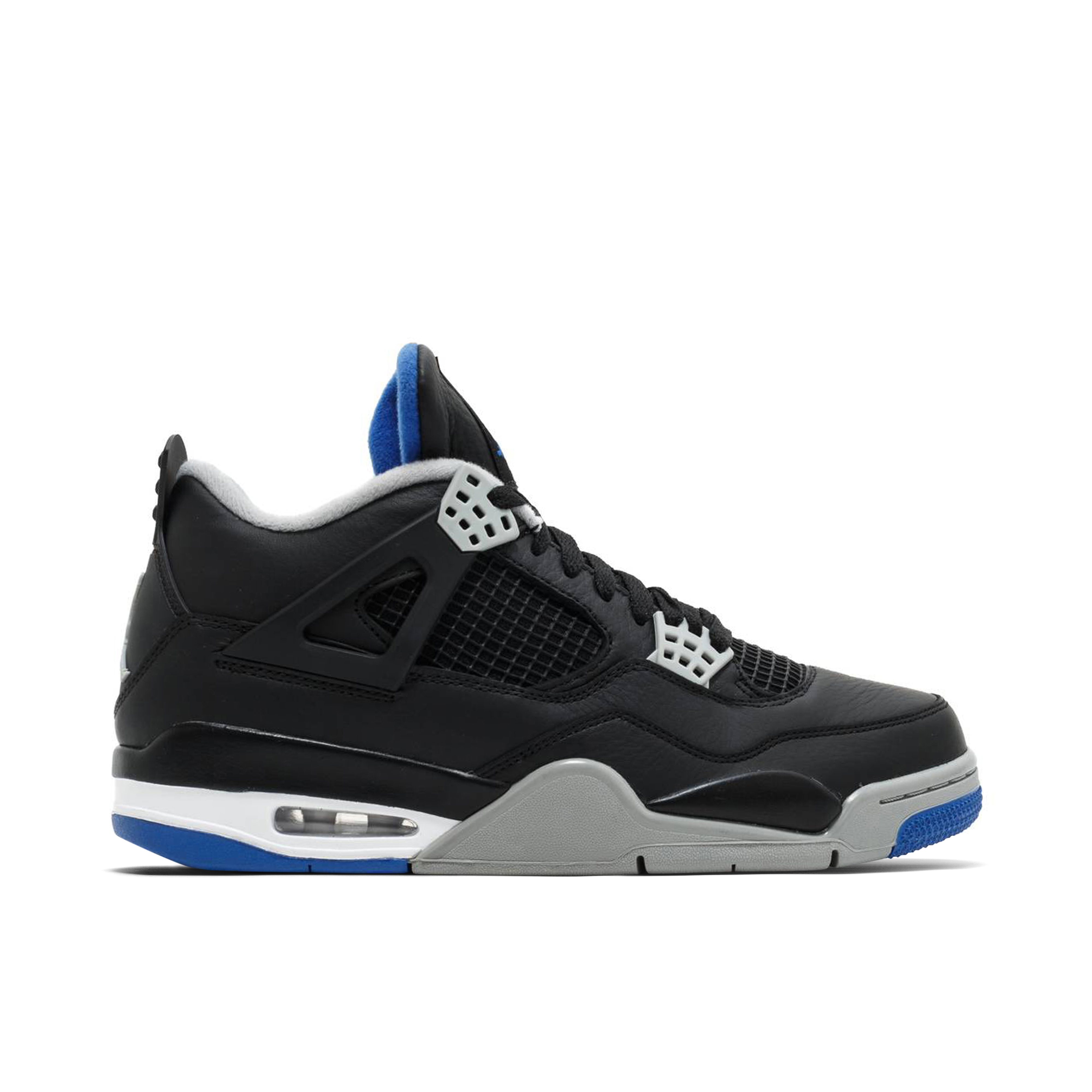 Nike Air Jordan 4 Retro Motorsports Alternate Black Royal Blue 308497-006 Men 10 Air Jordan 4  main image 2