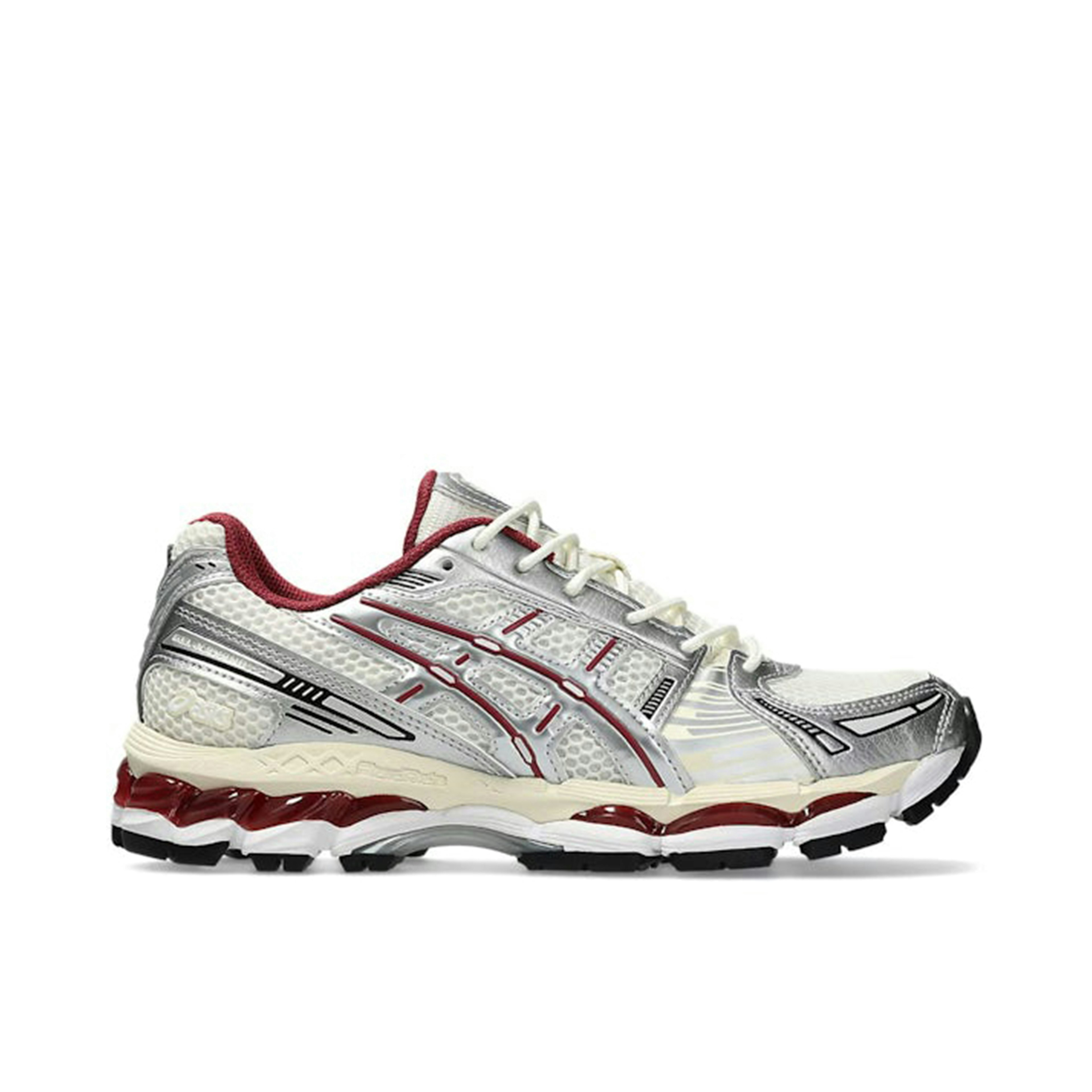 ASICS Gel-Kayano 12.1 Silver Burgundy