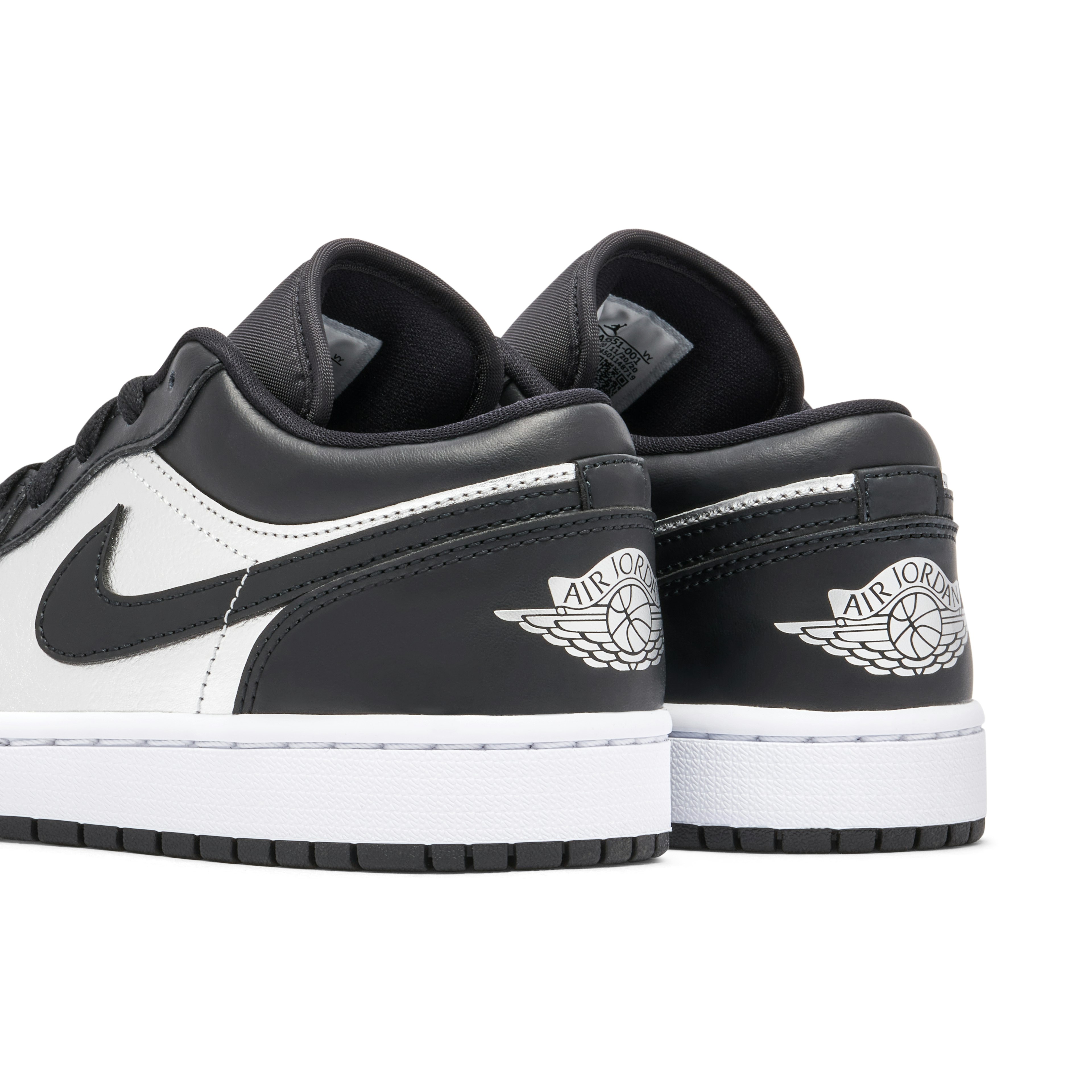Air Jordan 1 Low SE Silver Toe Womens