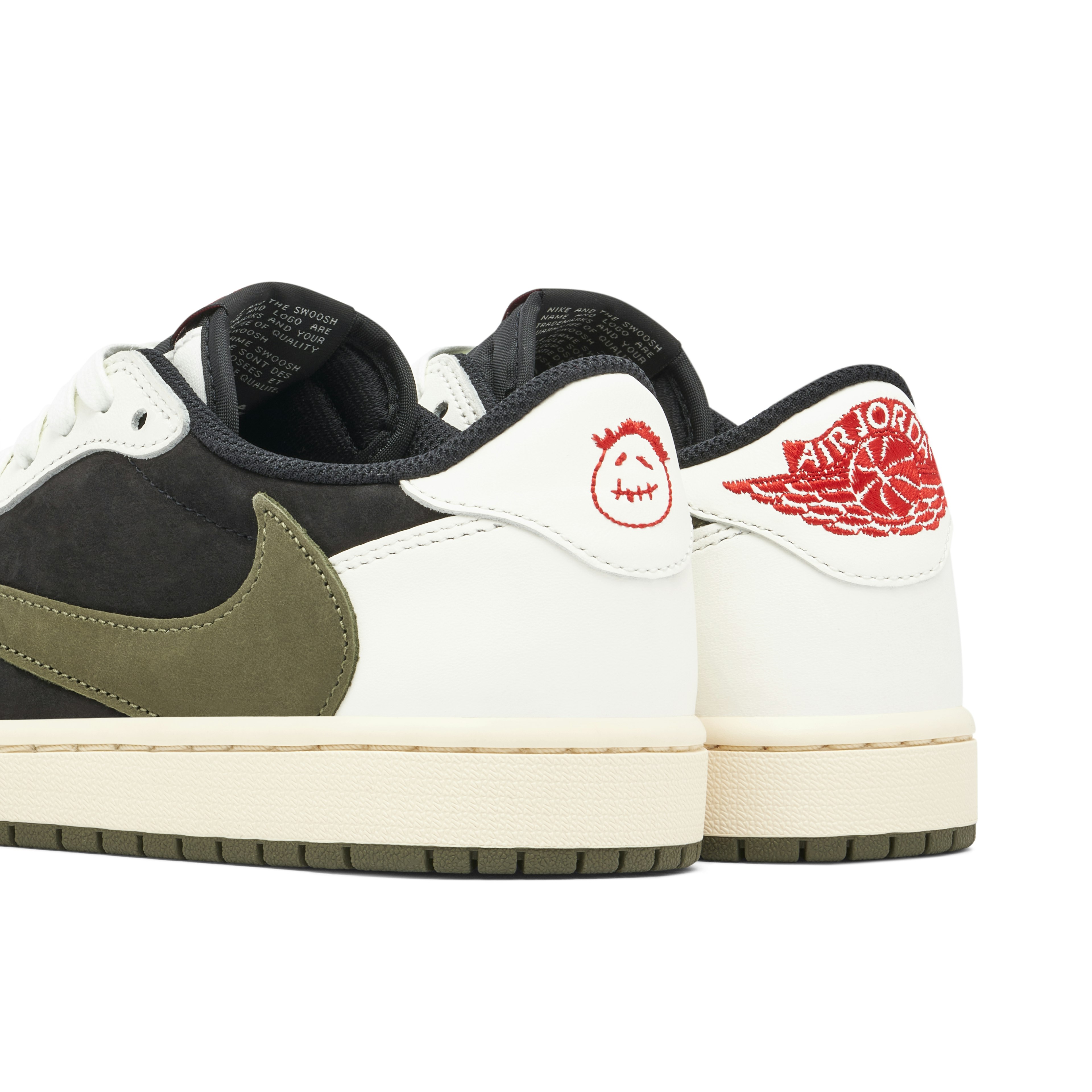 Air Jordan 1 Low OG SP x Travis Scott Olive Womens