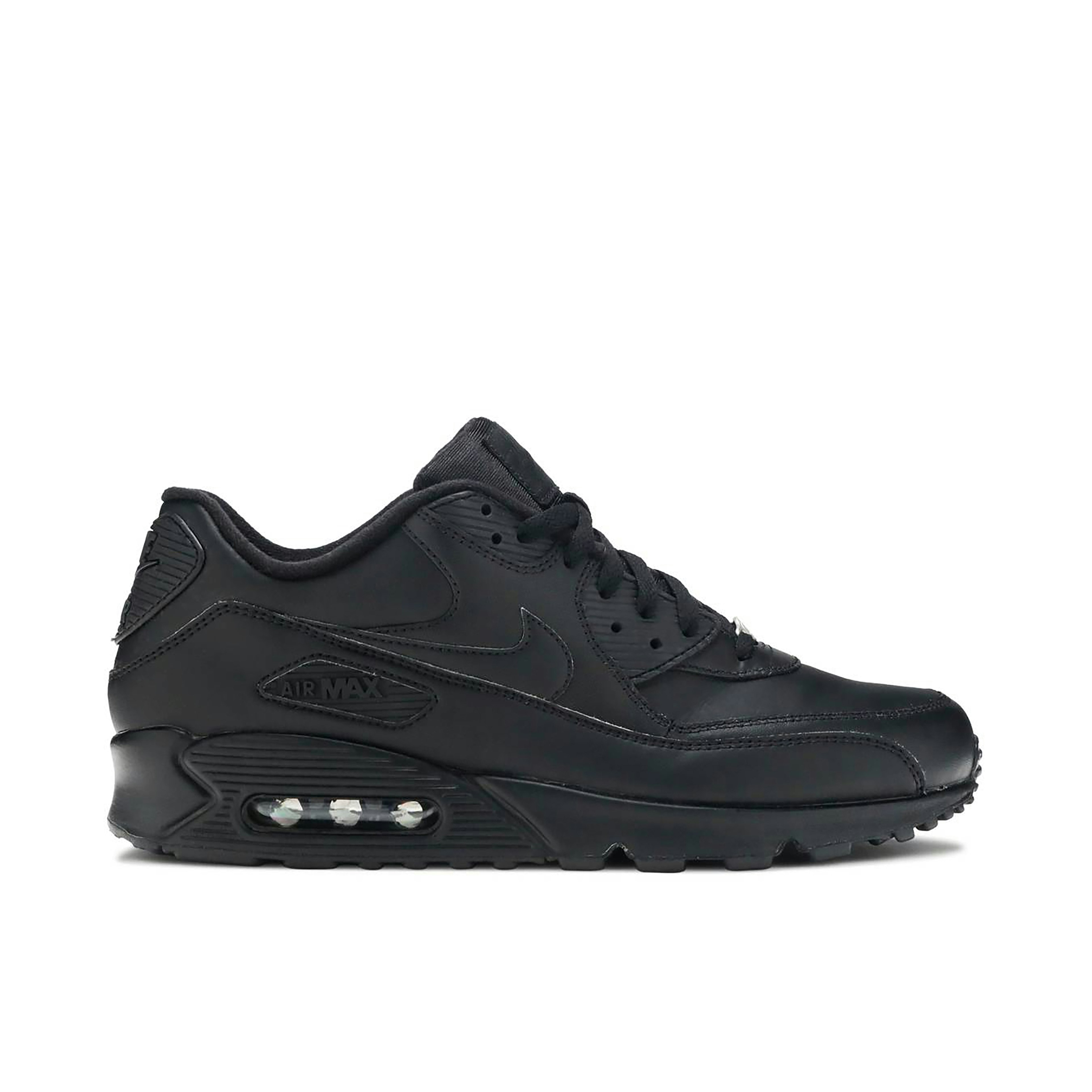 Nike Air Max 90 Leather Black 2014