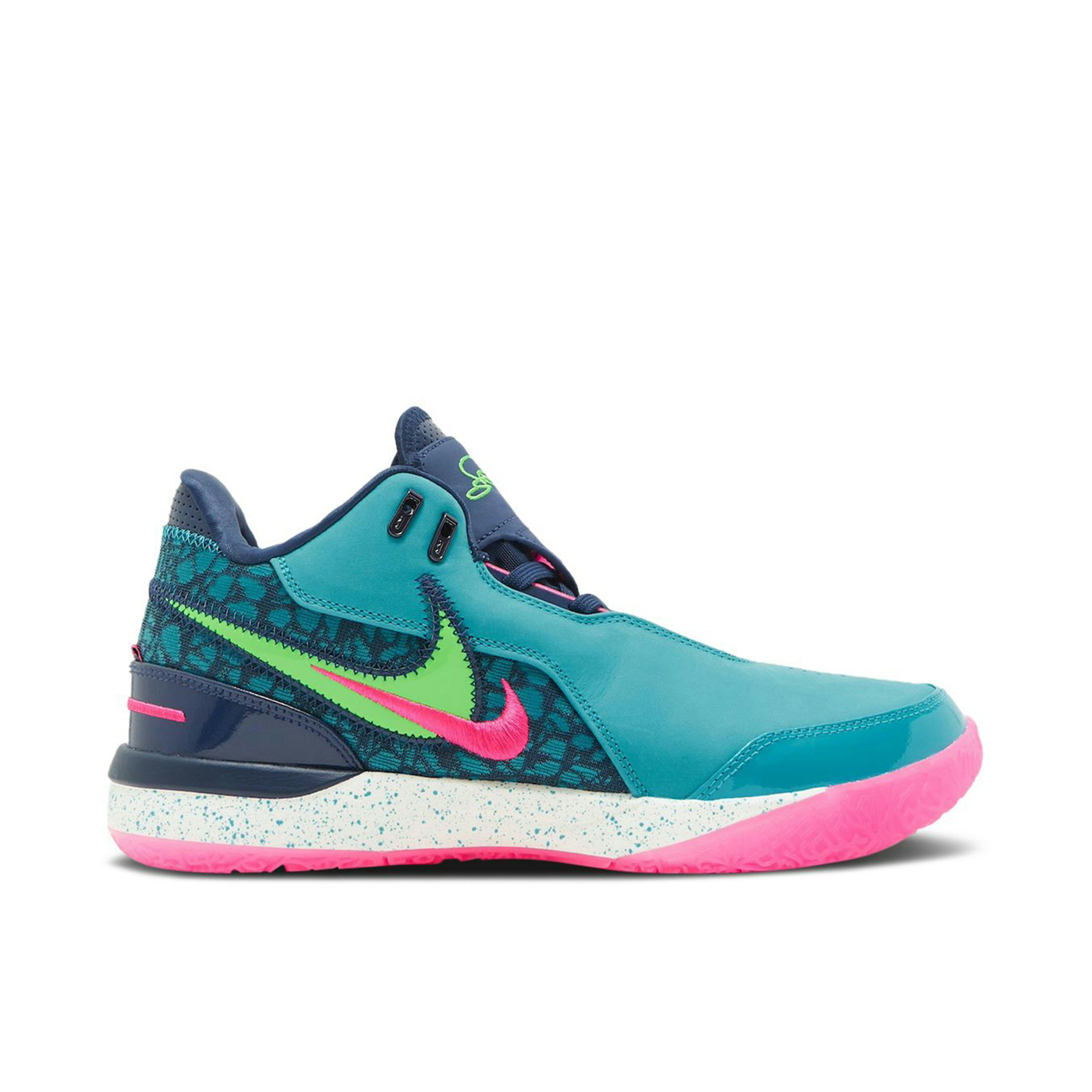 Nike Zoom LeBron NXXT Gen AMPD South Beach (Translucent Outsole)