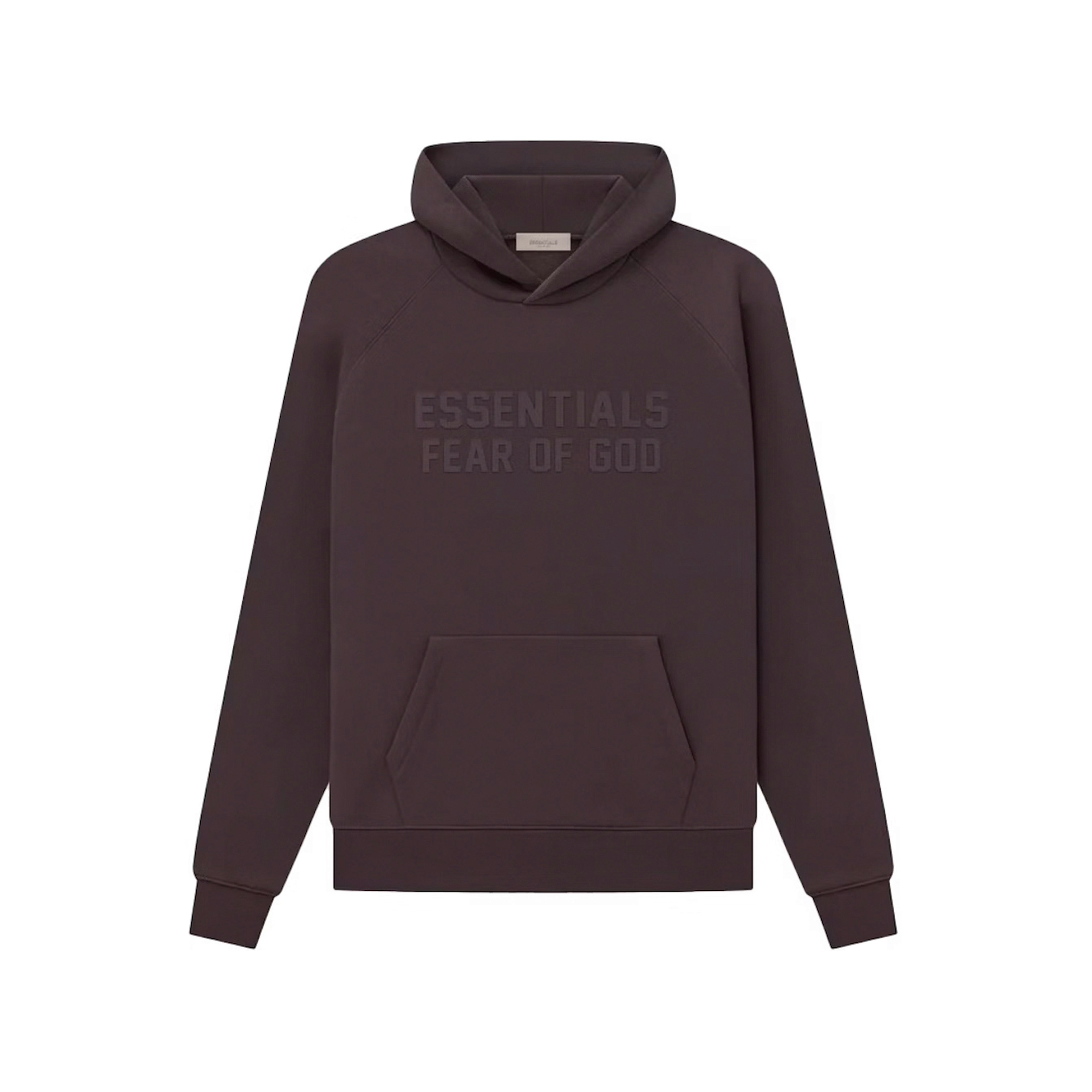 Fear of God Essentials Hoodie Plum