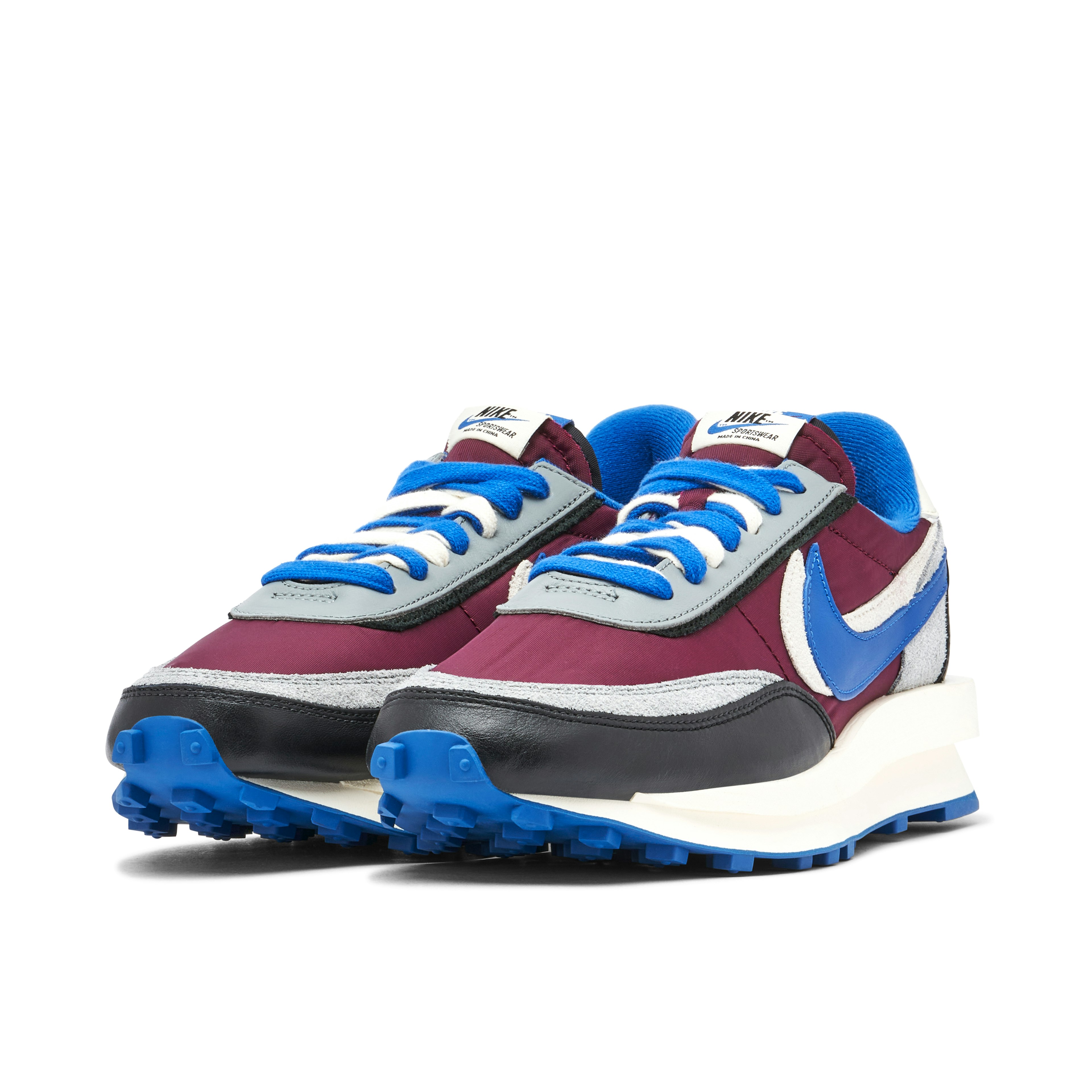 Nike LDWaffle x UNDERCOVER x sacai Purple Blue