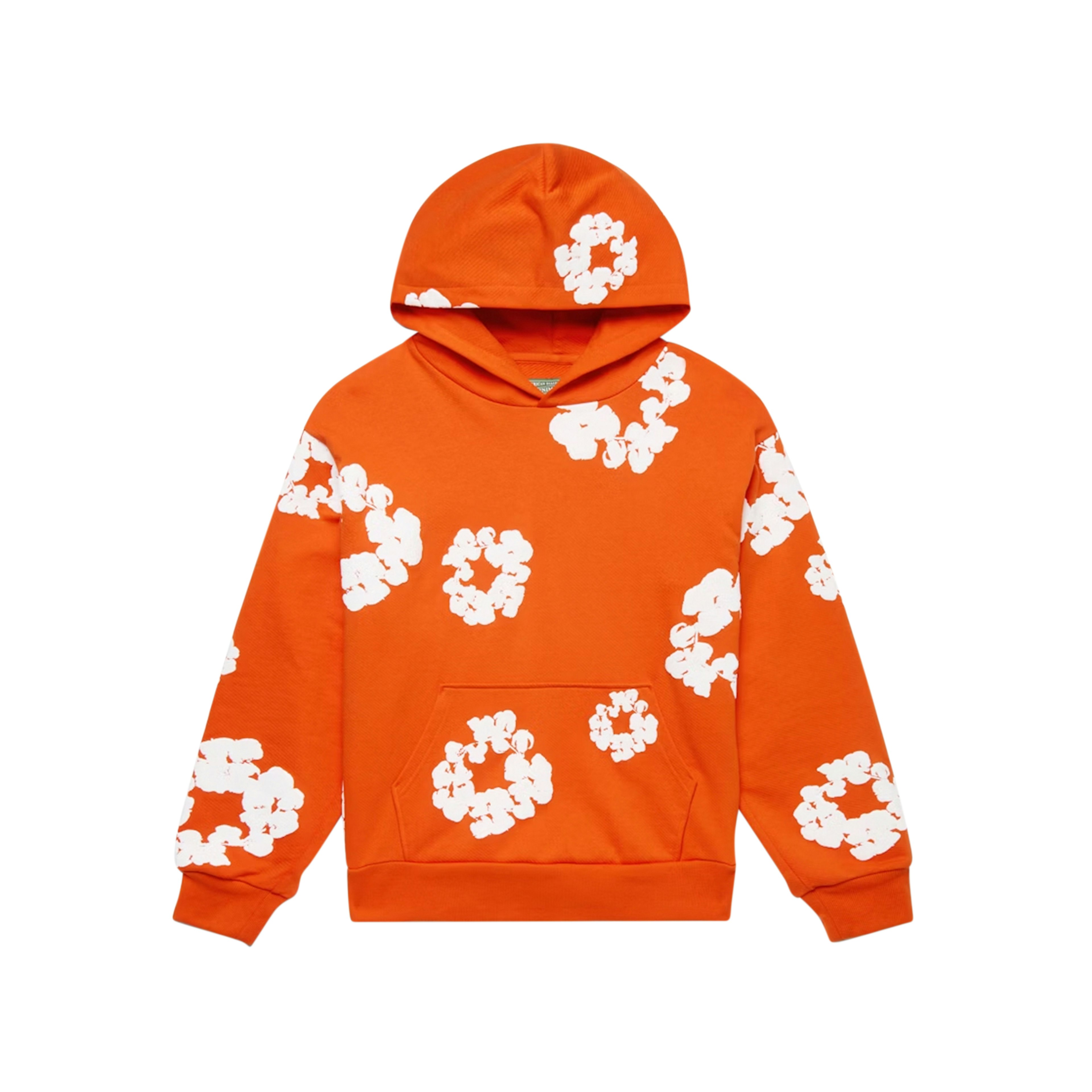 Denim Tears The Cotton Wreath Sweatshirt Orange