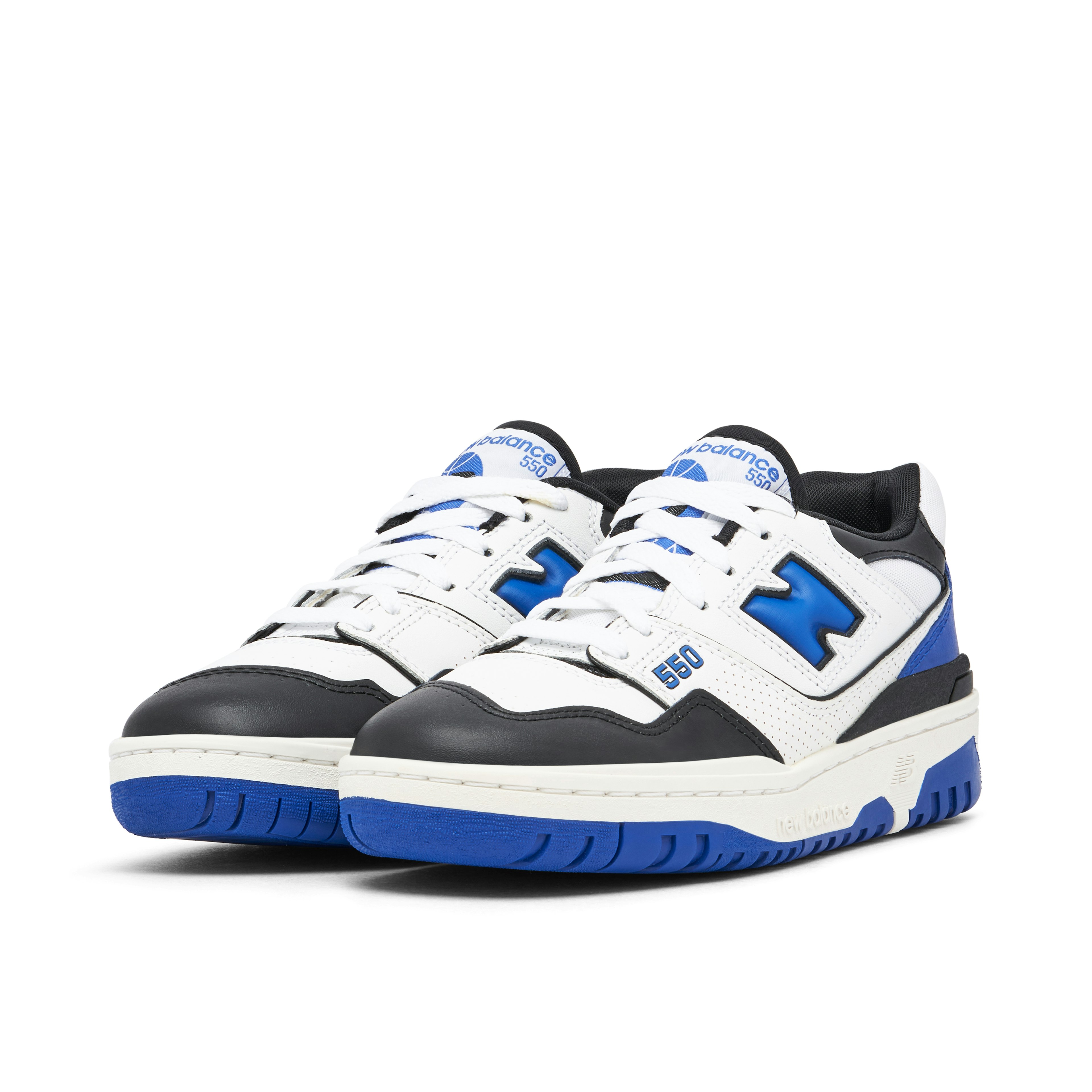 New Balance 550 White Royal Blue