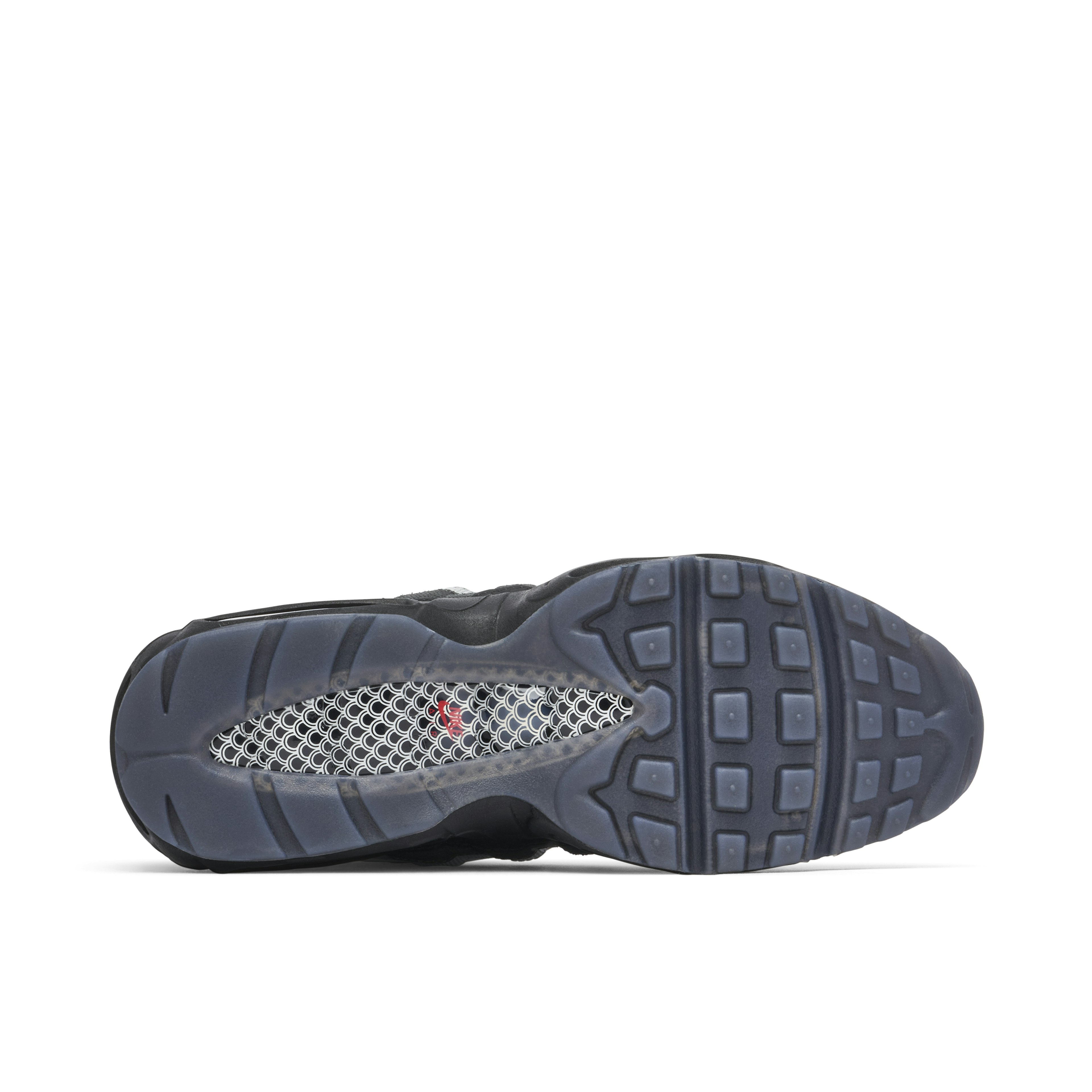 Nike Air Max 95 Japanese Koi Fish Scales Grey