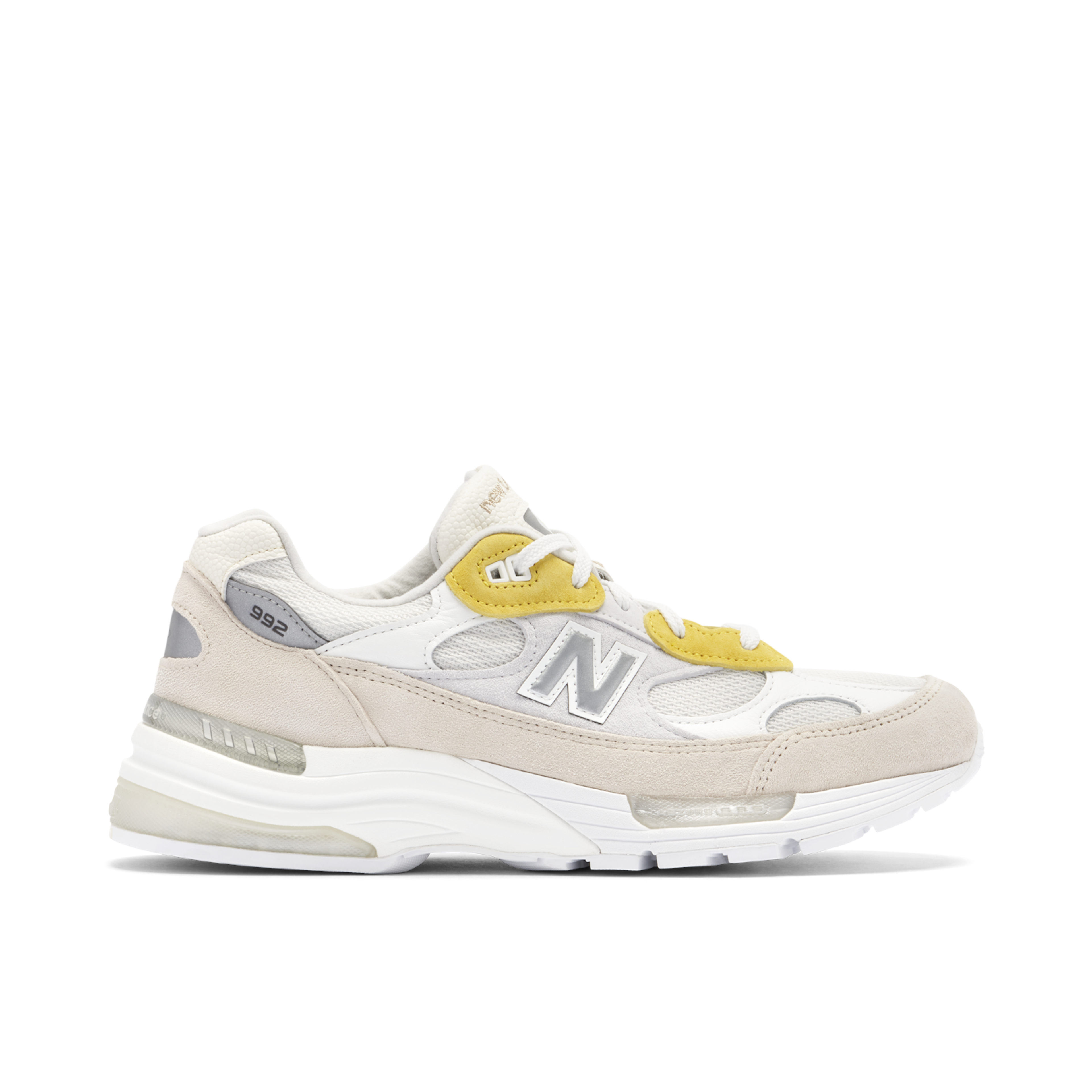 New Balance 992 x Paperboy Paris White Beige