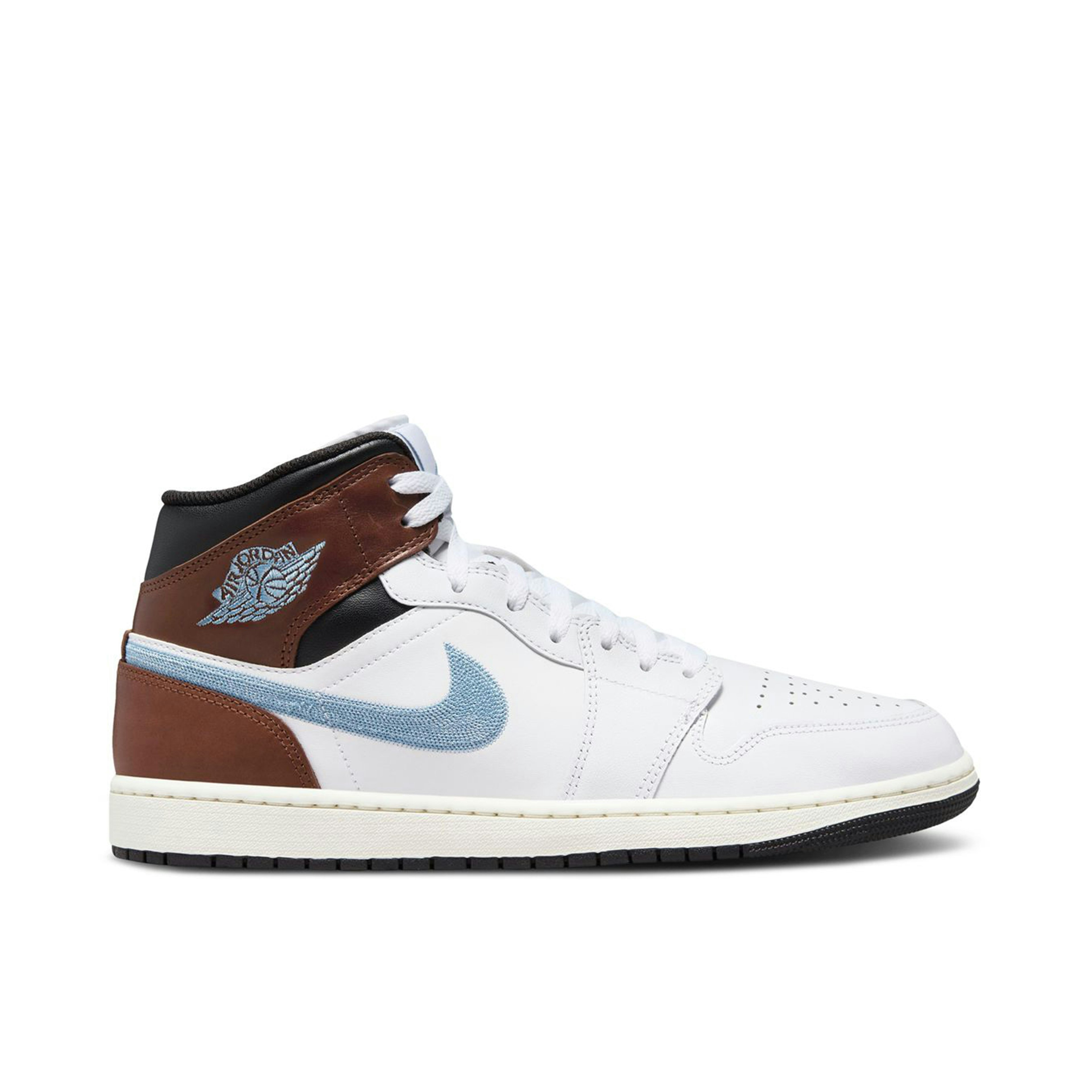 Air jordan new 1 sneakers SE Brown Blue Grey