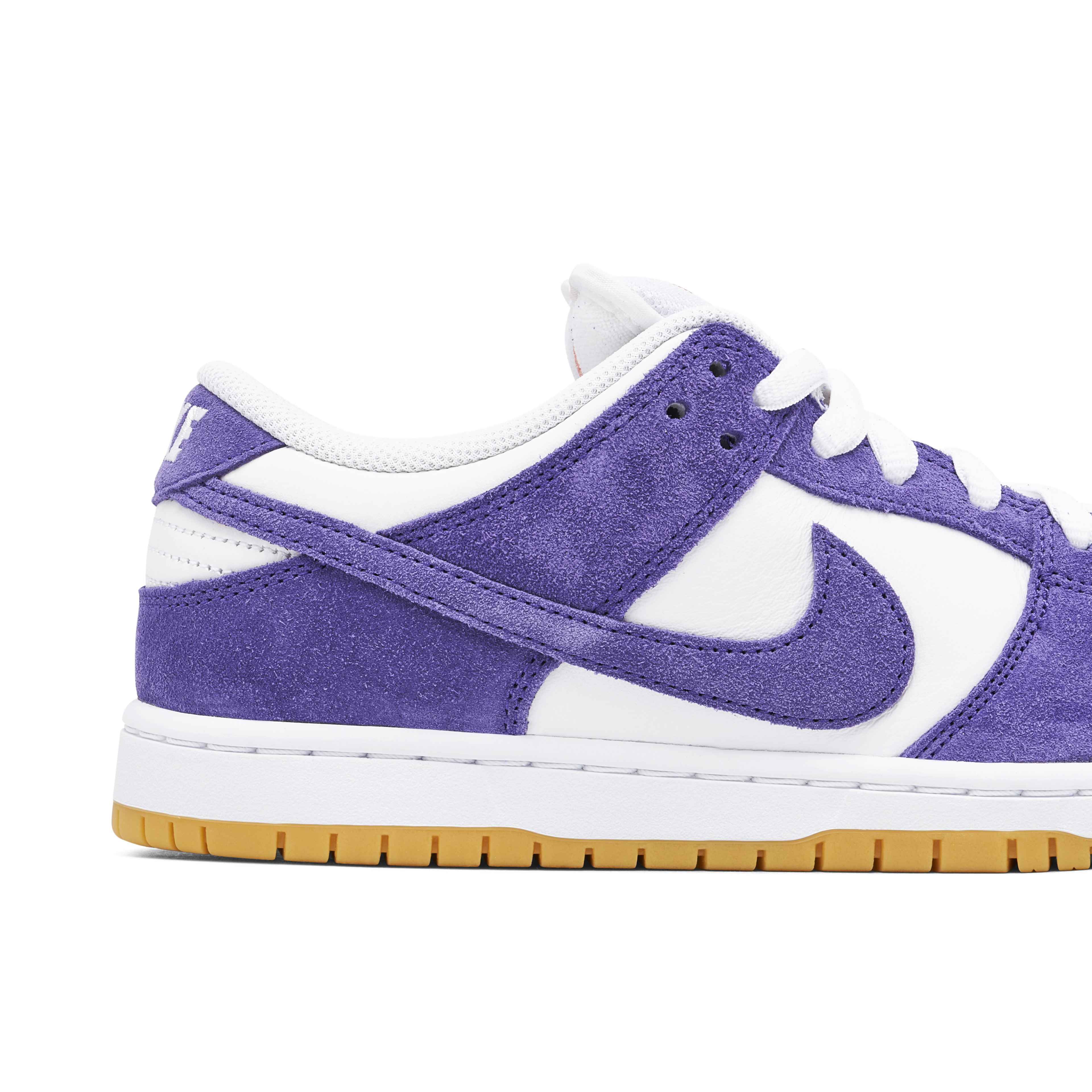 Nike SB Dunk Low Purple Suede