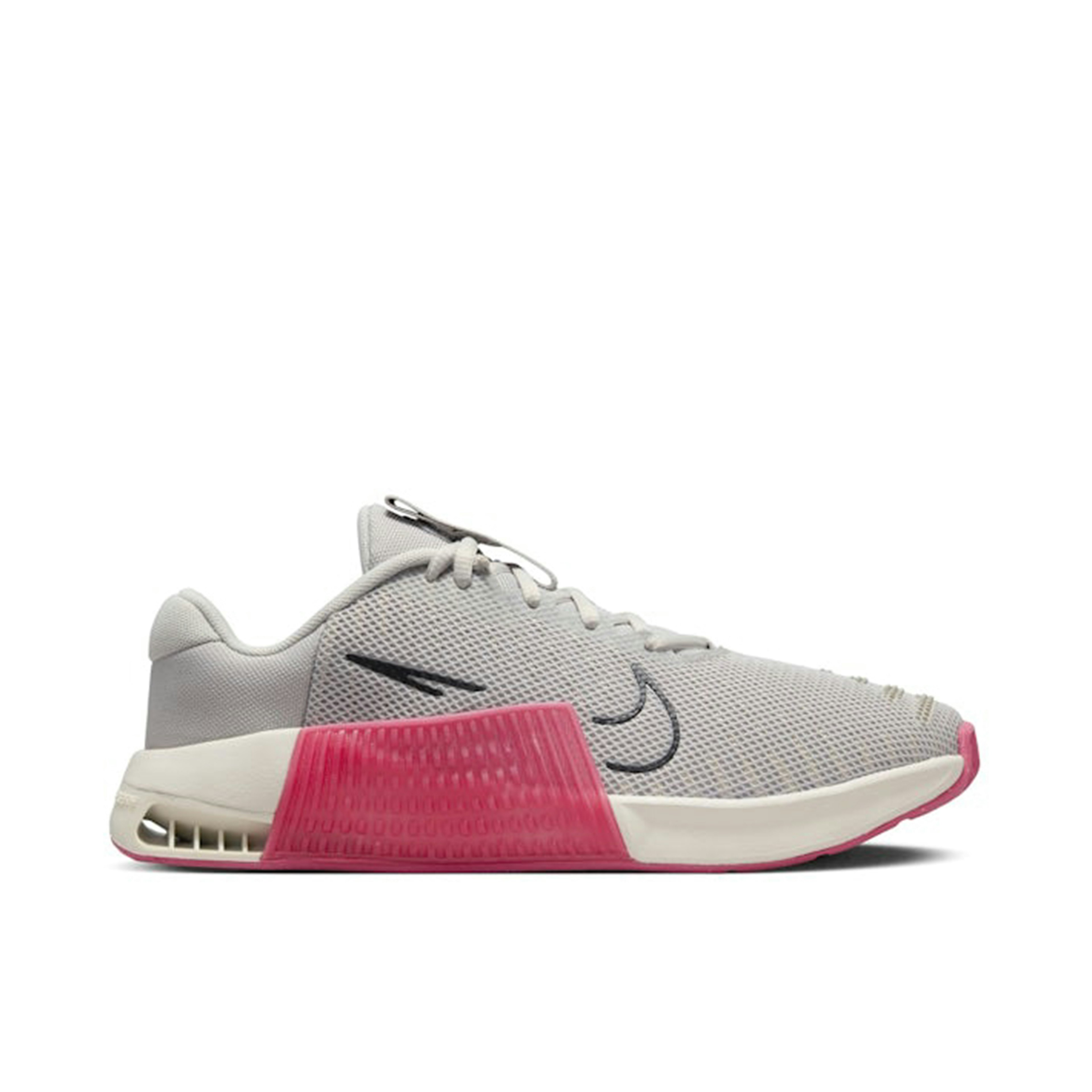 Nike Metcon 9 Light Iron Ore Light Orewood Brown Khaki Aster Pink Womens