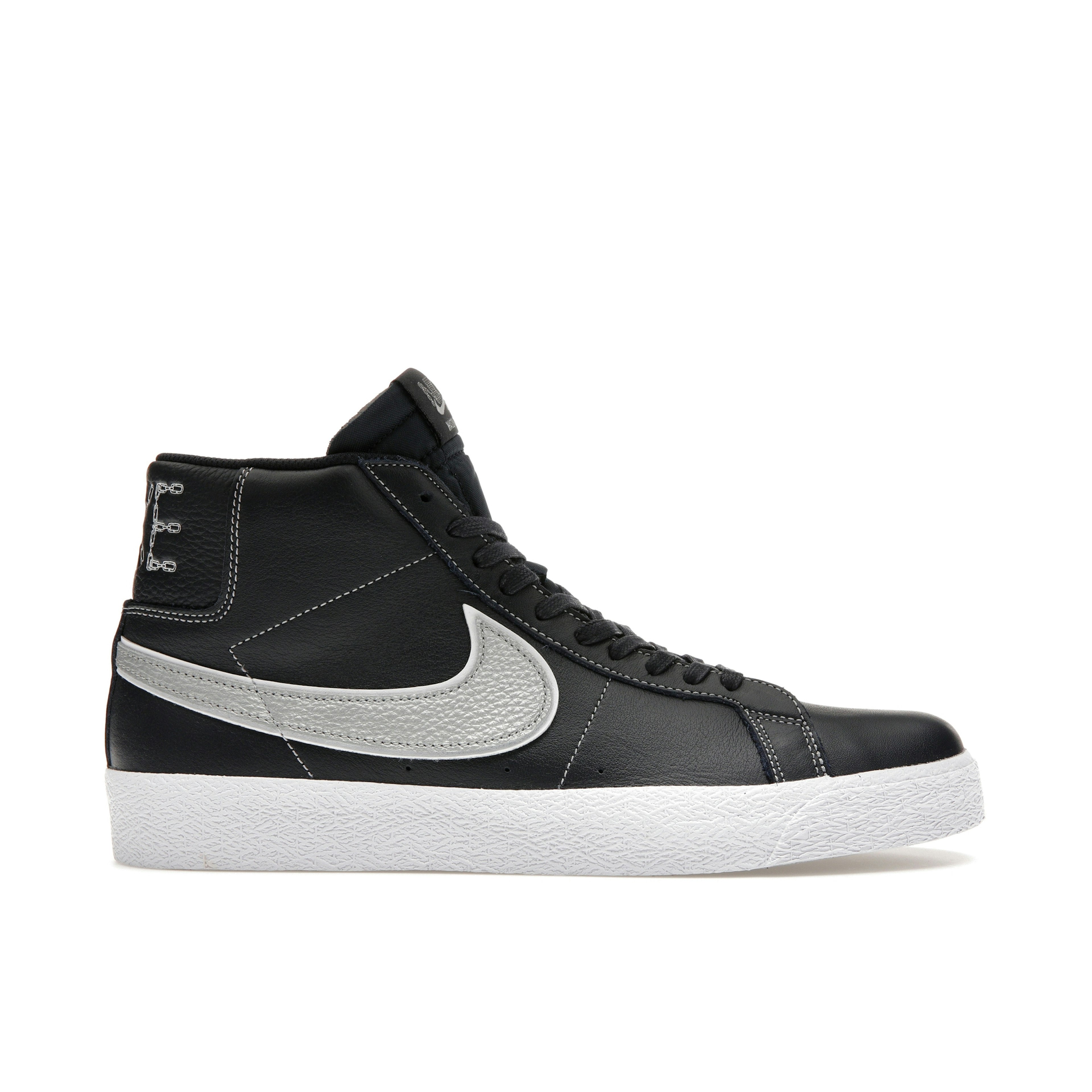 Nike SB Zoom Blazer Mid x Mason Silva Dark Obsidian Silver