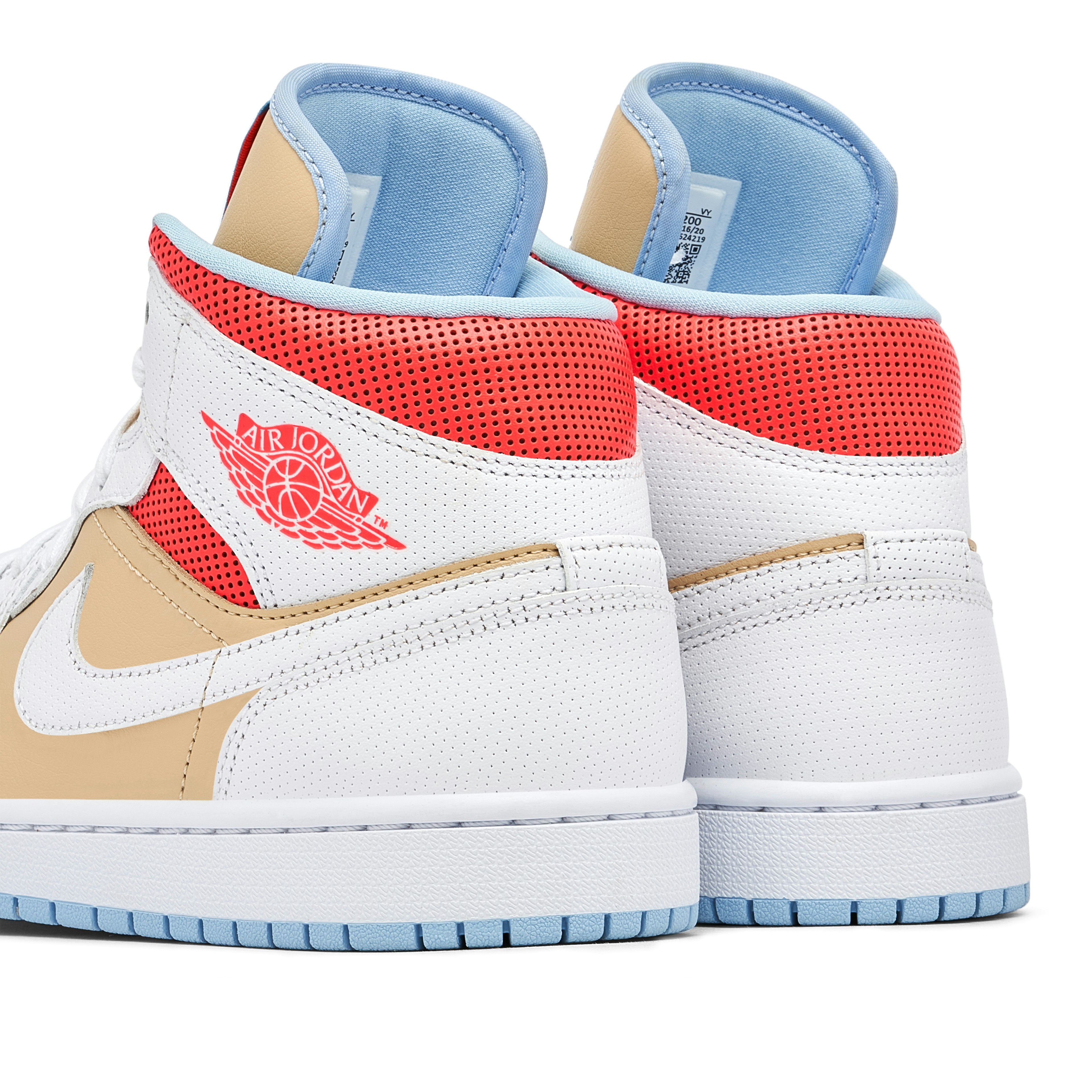 Air Jordan 1 Mid SE Sesame