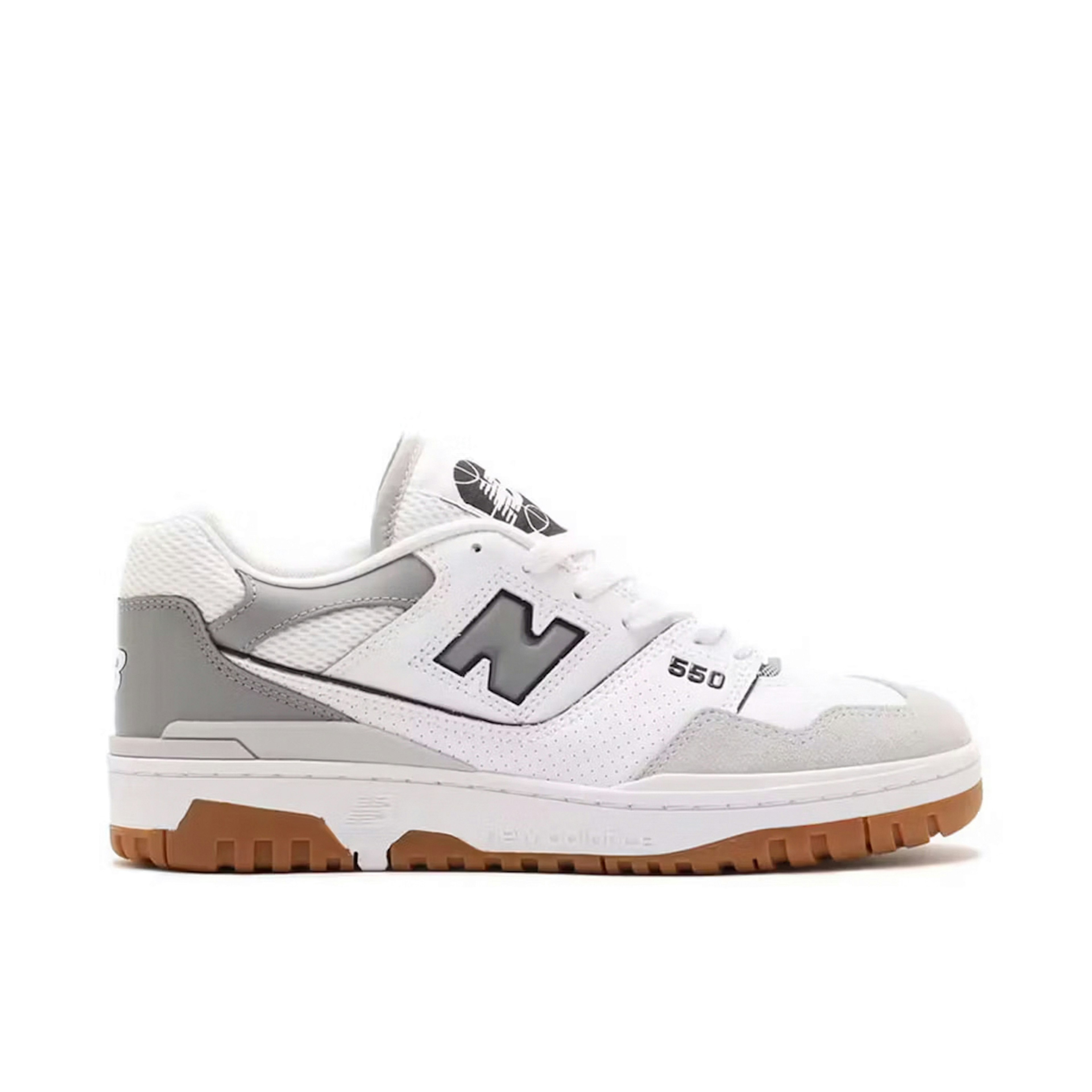 New Balance 550 White Slate Grey