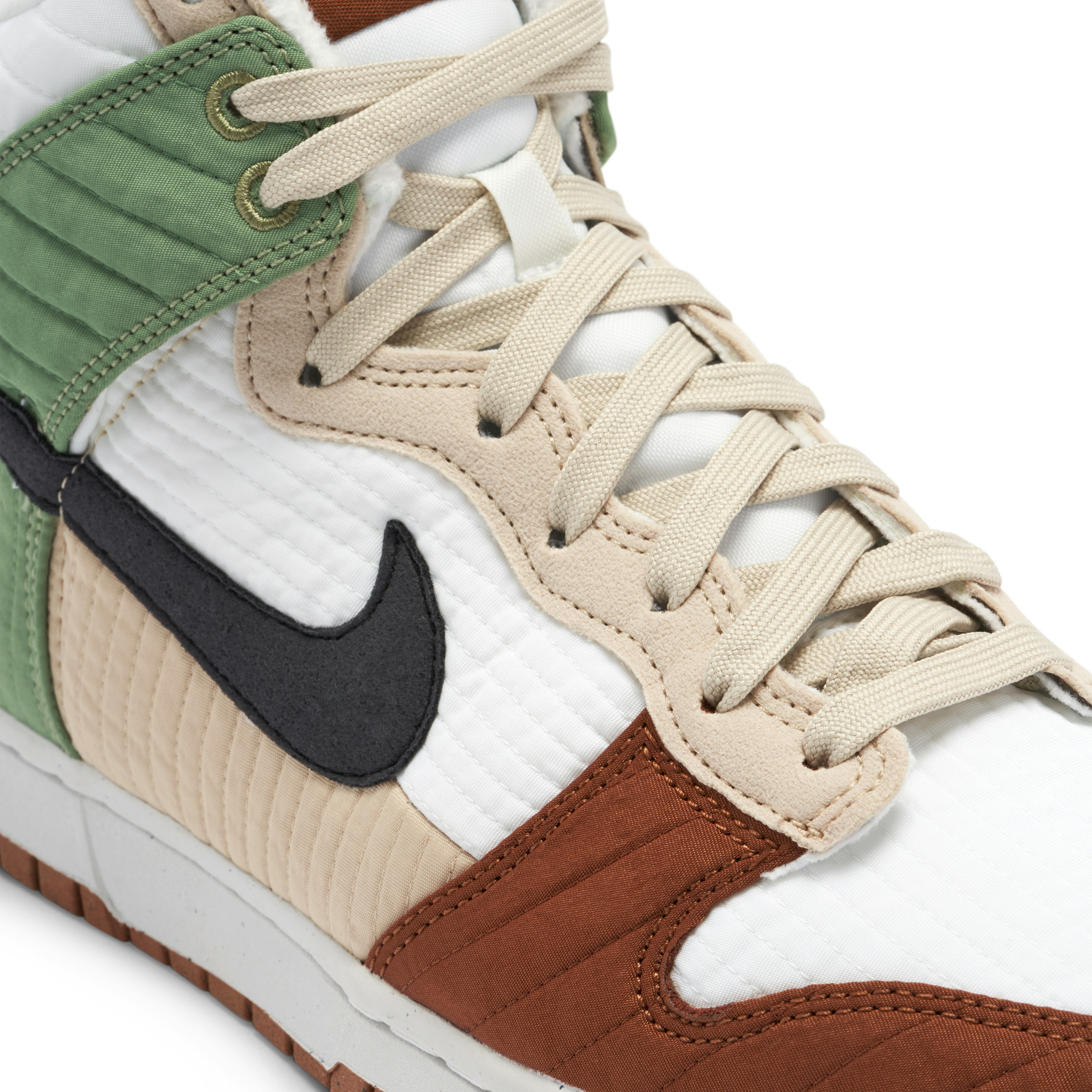 Nike Dunk High Next Nature Summit White Womens
