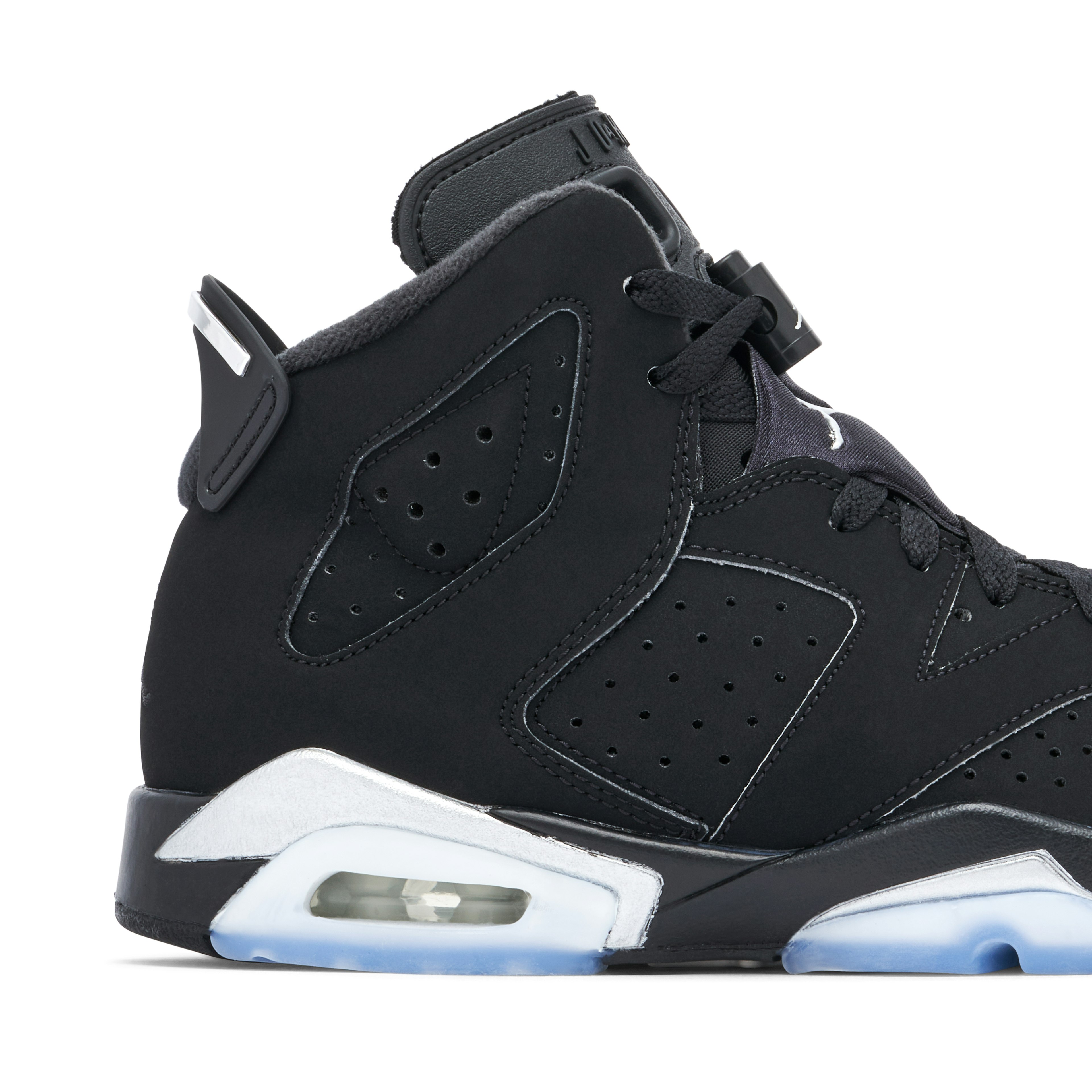 Air Jordan 6 Metallic Silver GS
