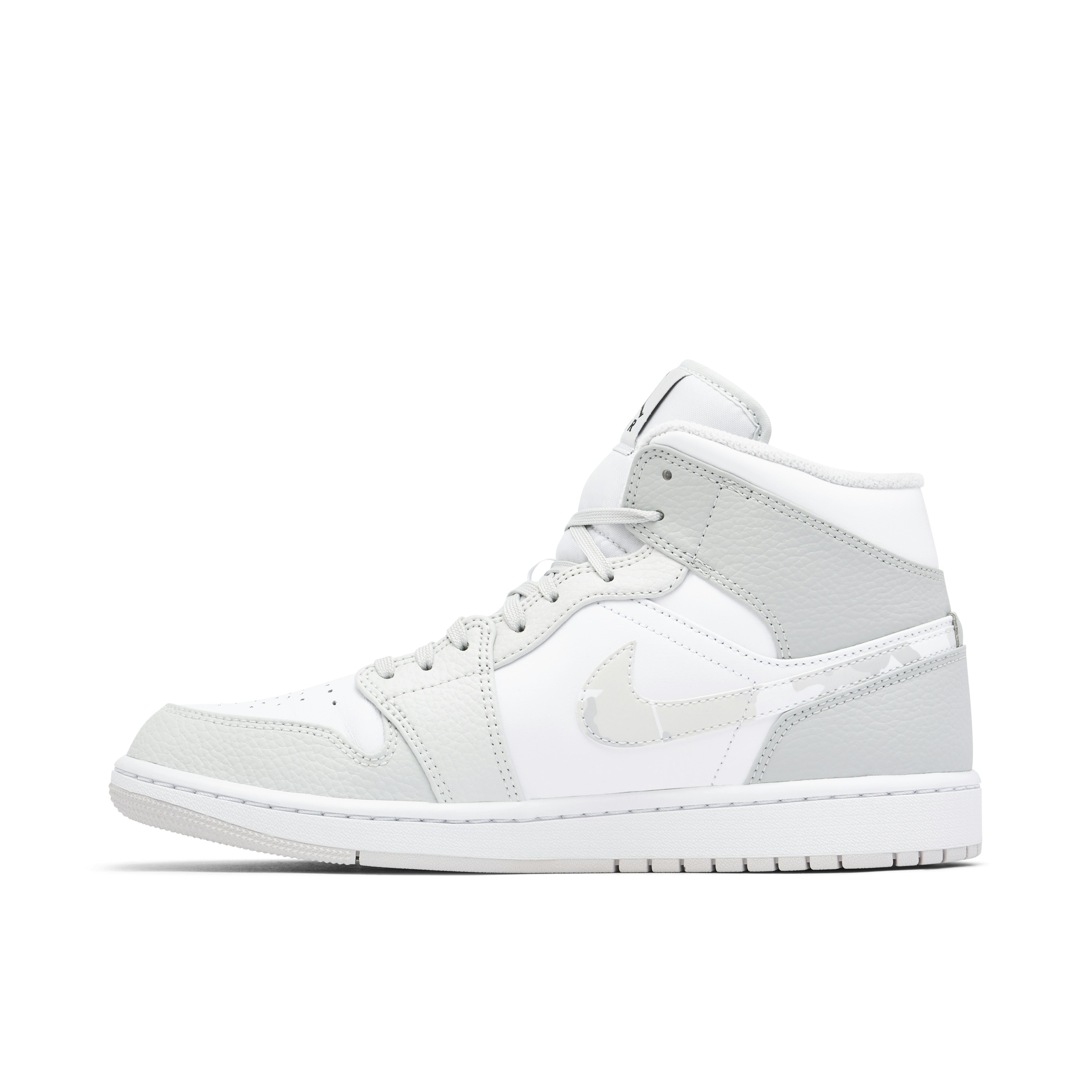 Air Jordan 1 Mid Grey Camo