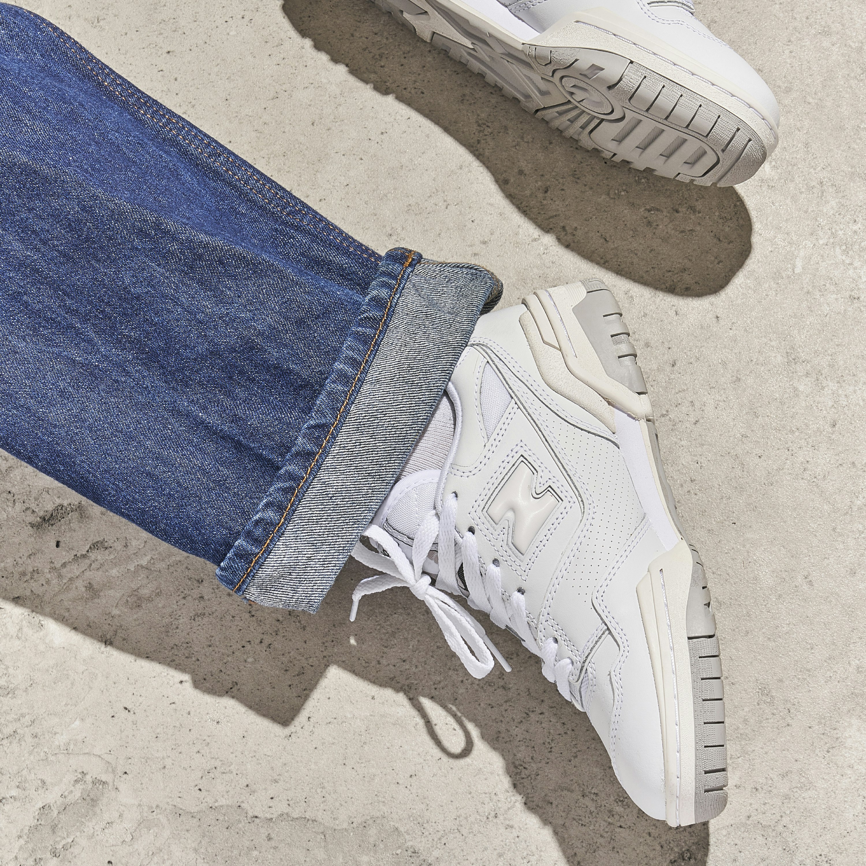 New Balance 550 White Grey